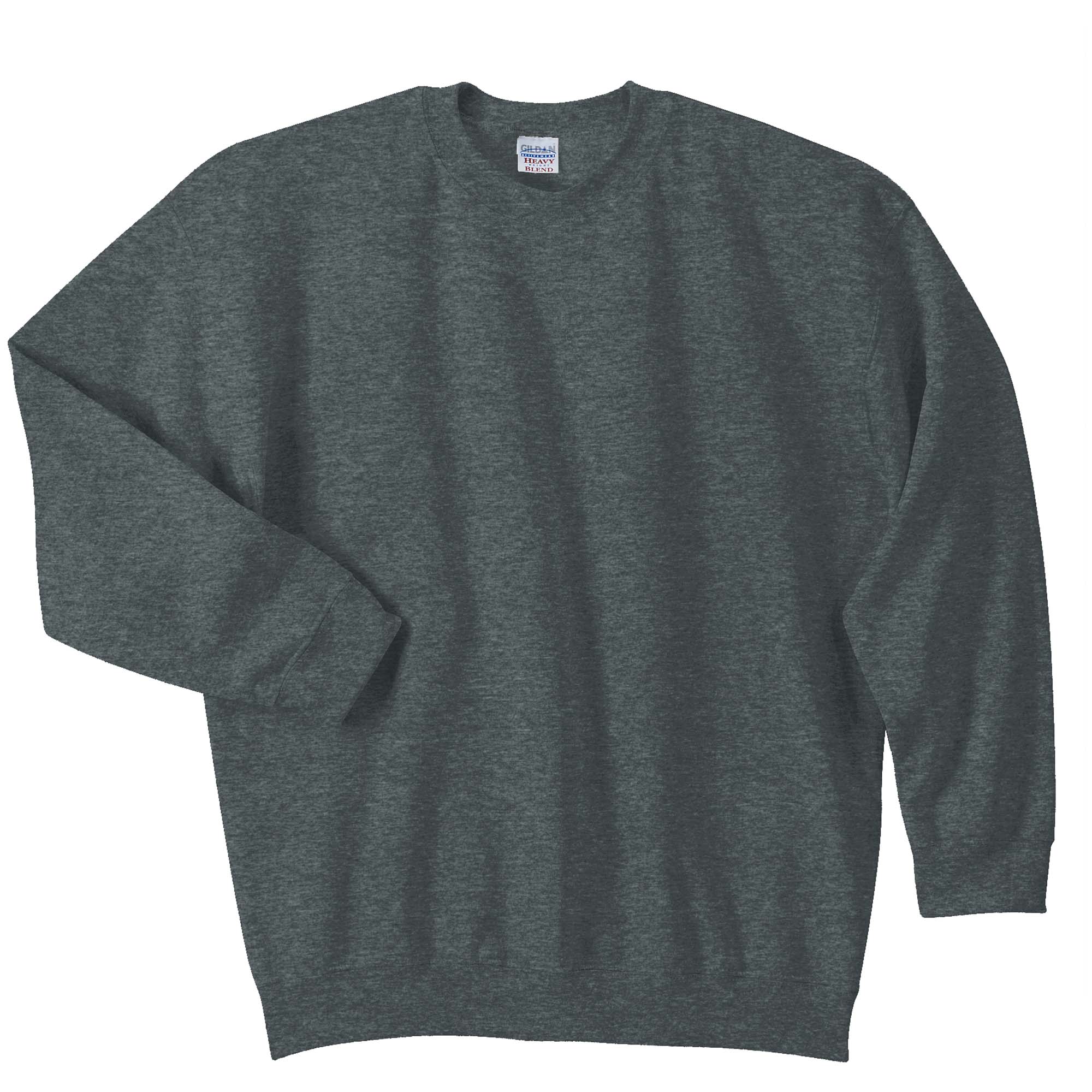 Gildan 18000 Heavy Blend Crewneck Sweatshirt - Dark Heather