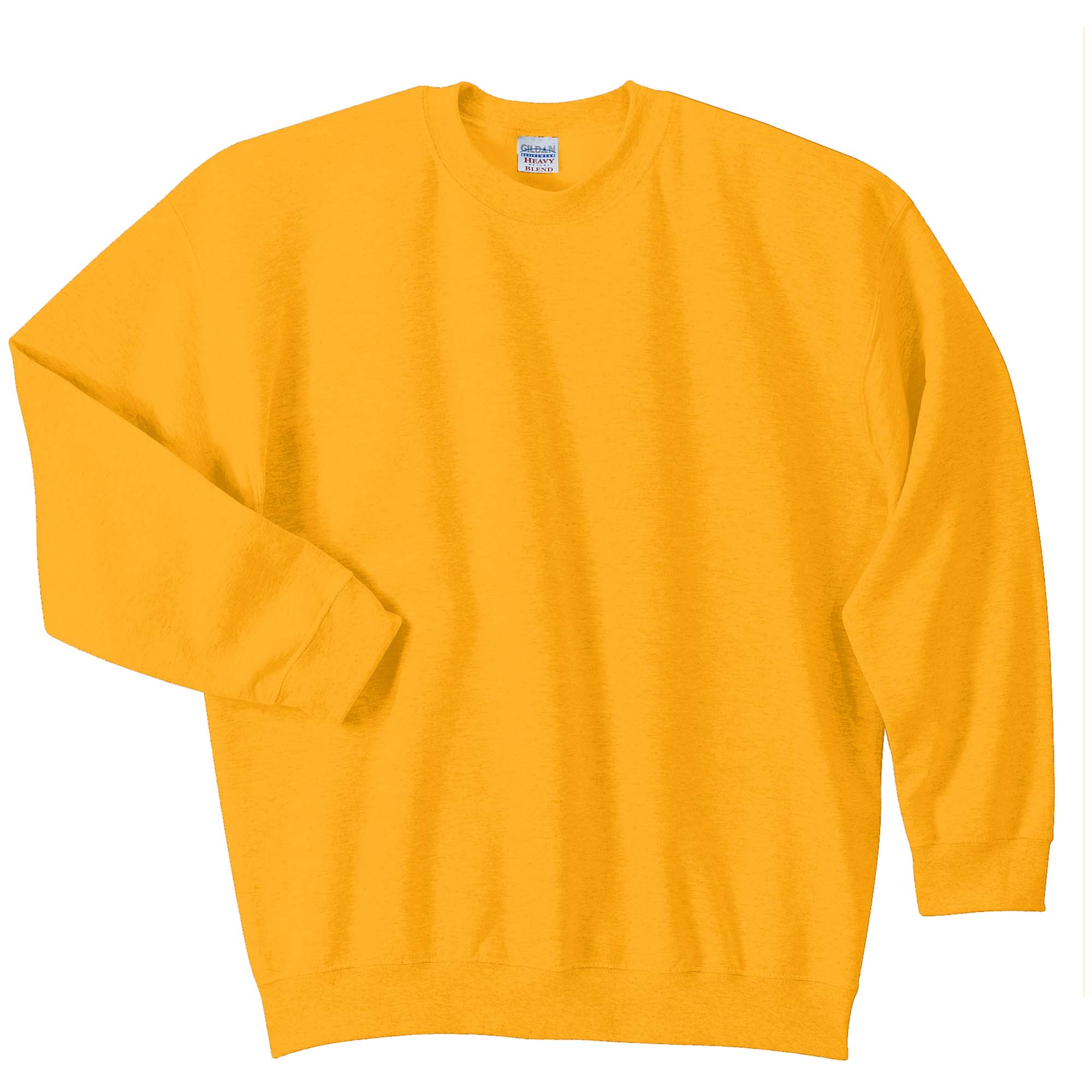 Gildan 18000 Heavy Blend Crewneck Sweatshirt - Gold