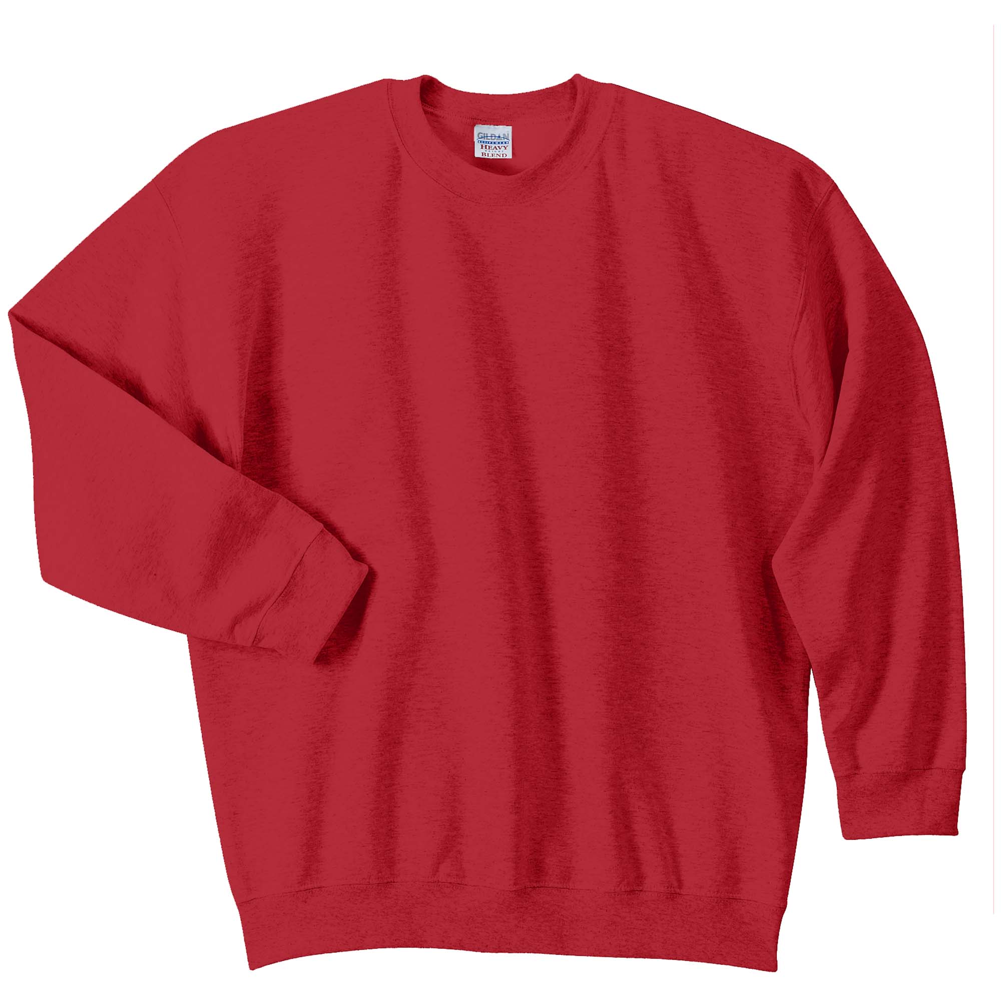 Gildan 18000 Heavy Blend Crewneck Sweatshirt - Red | Full Source