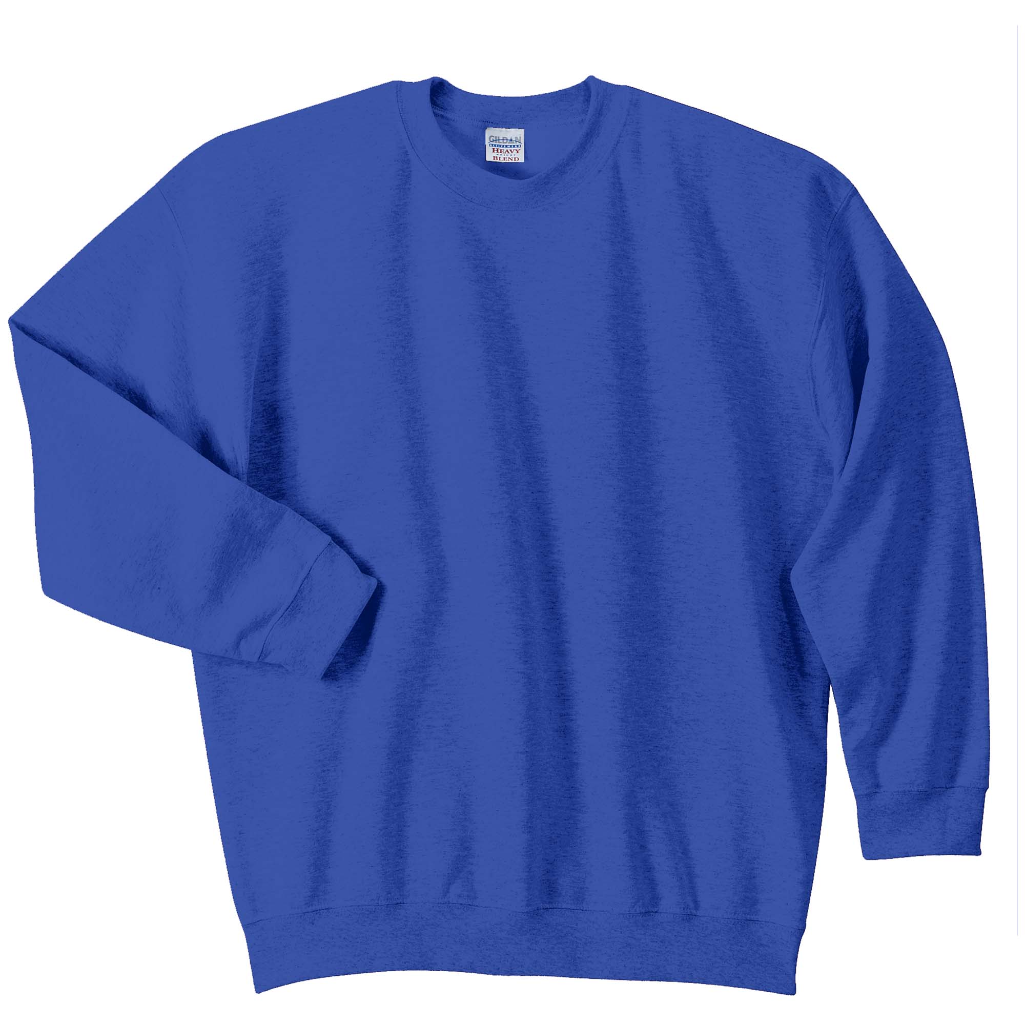 Gildan 18000 Heavy Blend Crewneck Sweatshirt - Royal | Full Source