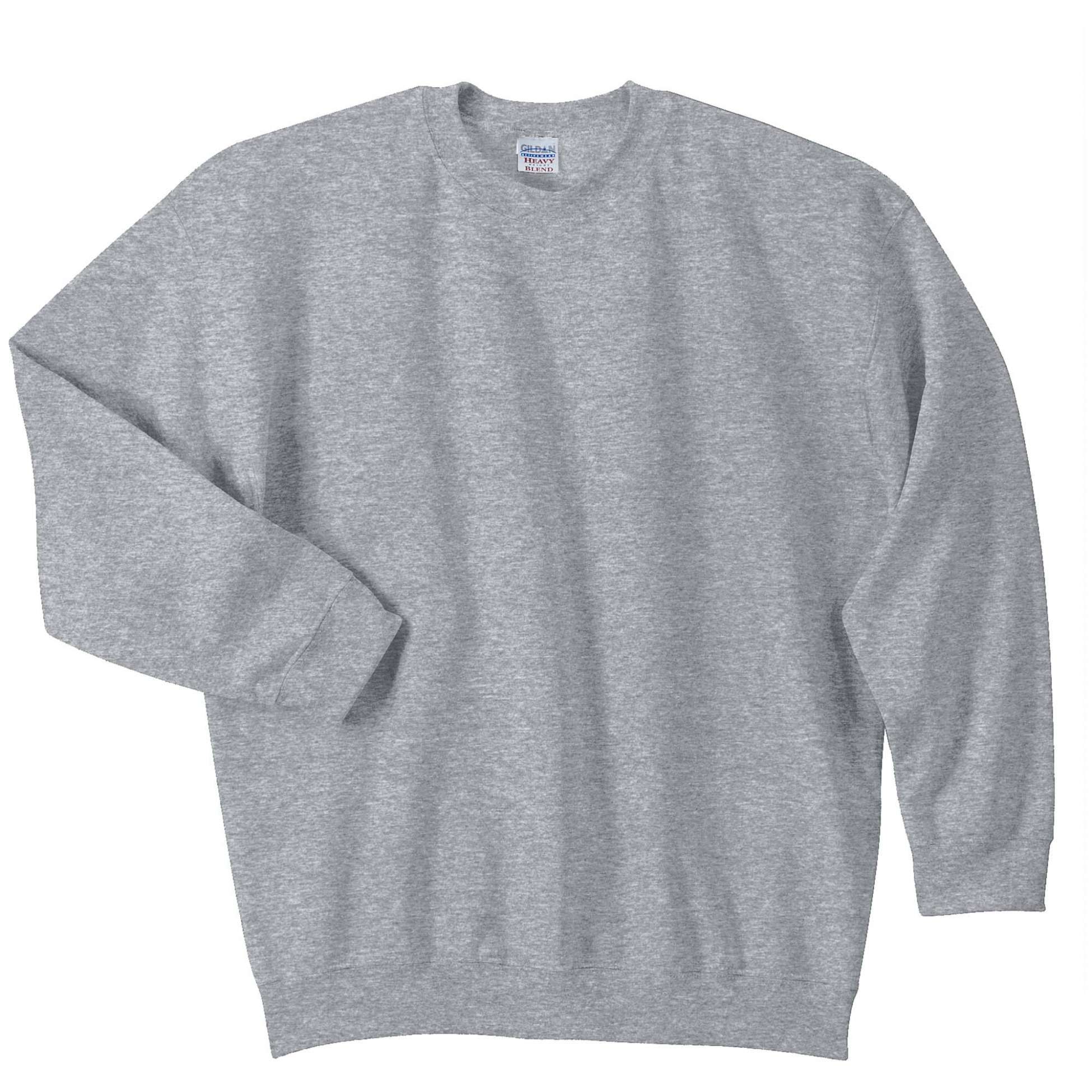Gildan 18000 Heavy Blend Crewneck Sweatshirt - Sport Grey
