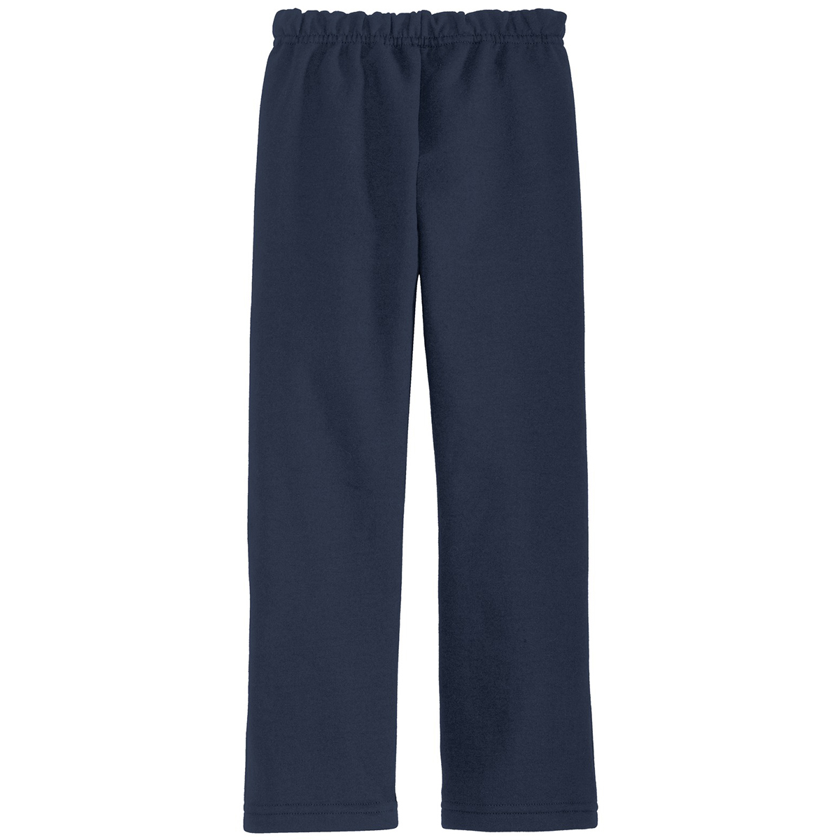 Gildan 18400B Youth Heavy Blend Open Bottom Sweatpants - Navy