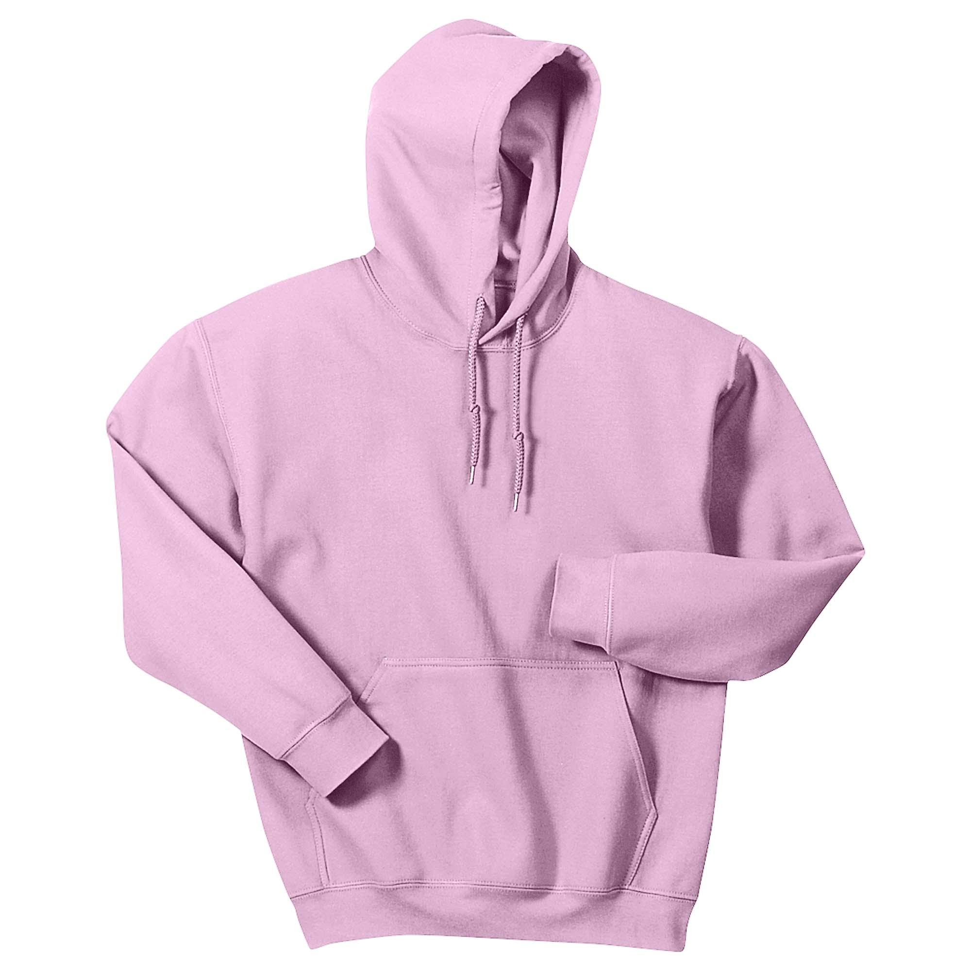Gildan 18500 Heavy Blend Hooded Sweatshirt - Light Pink
