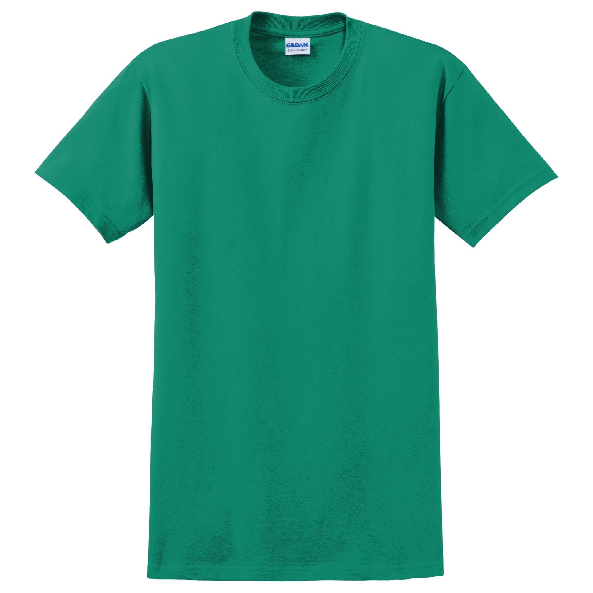 Gildan Ultra Cotton T-Shirt Kelly Green 5XL