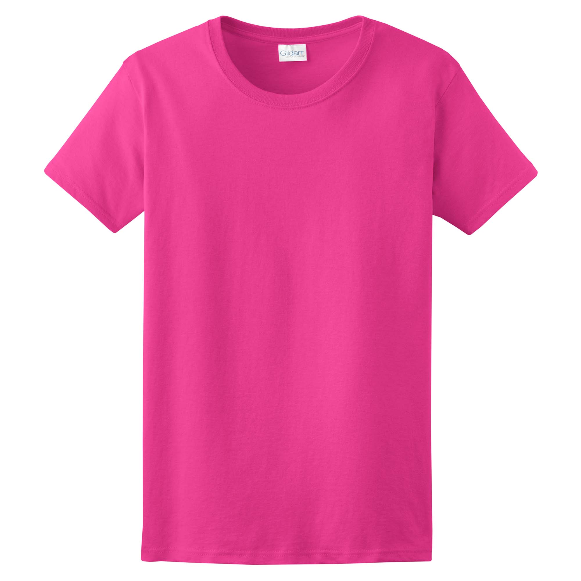 Gildan Magliette Uomo Ultra Cotton – Confezione Da 10, Nera HELICONIA, Taglia L, 100% Cotone