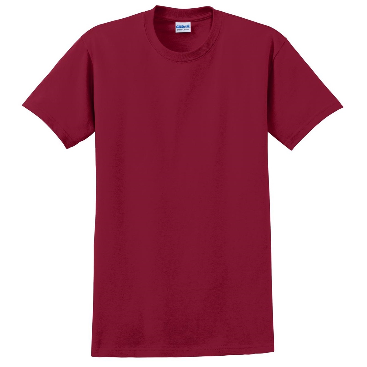 Gildan 2000 Ultra Cotton T-Shirt - Cardinal Red | FullSource.com