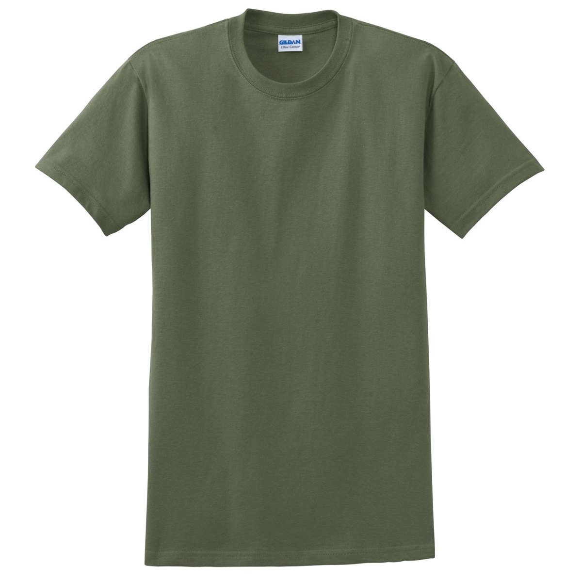 Gildan 2000 Ultra Cotton TShirt Military Green