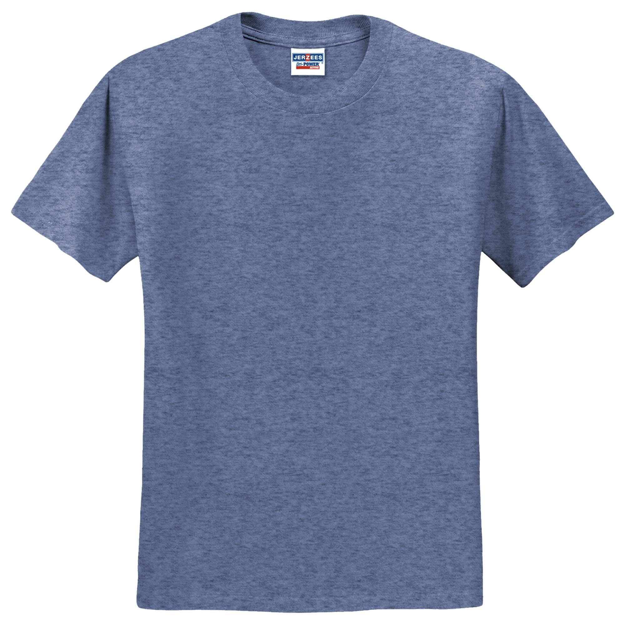 Vintage Jerzees T Shirt Fits Mens Small Blue Pocket 90s Blank – Proper  Vintage