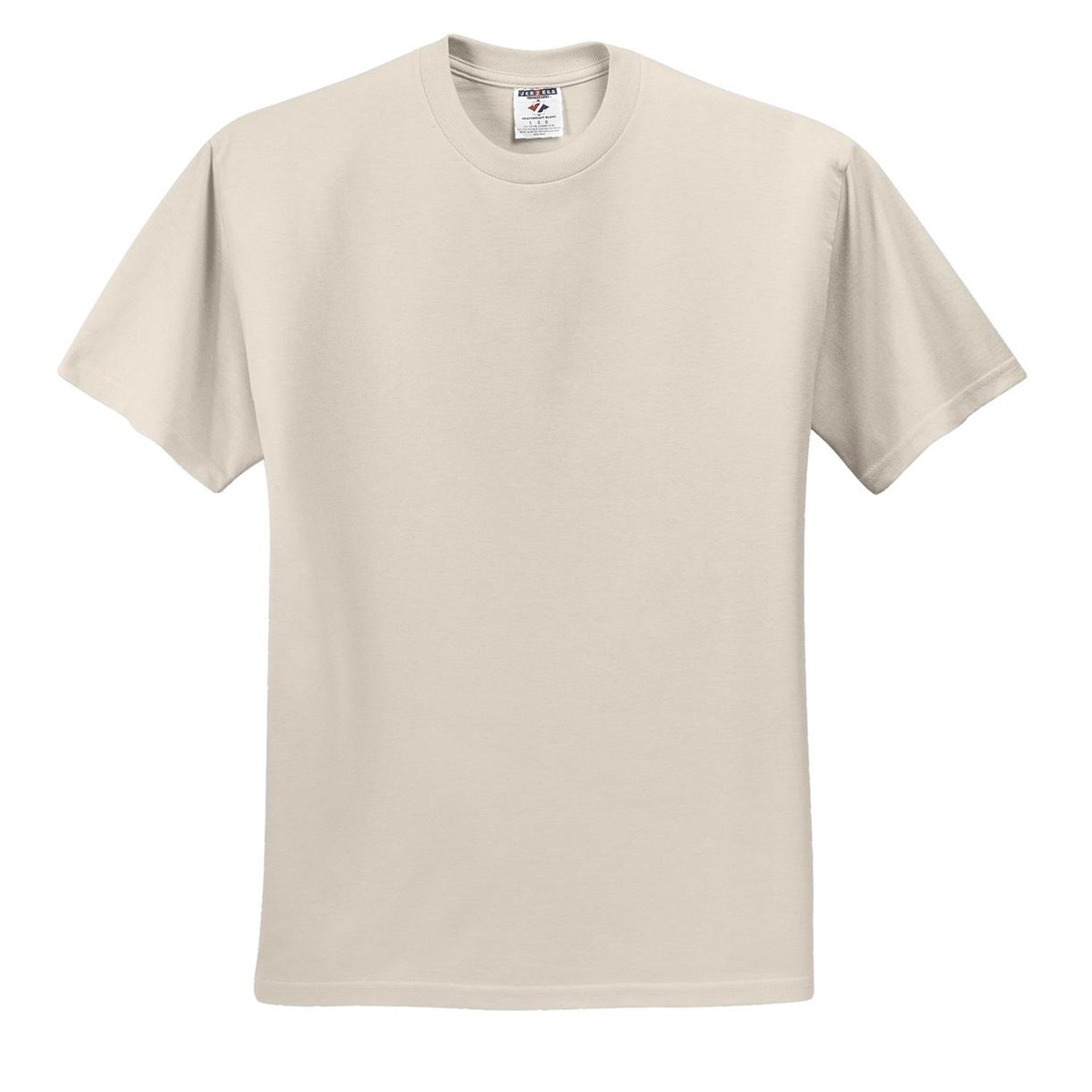 Jerzees 29M Dri-Power Active 50/50 Cotton/Poly T-Shirt - Sandstone ...