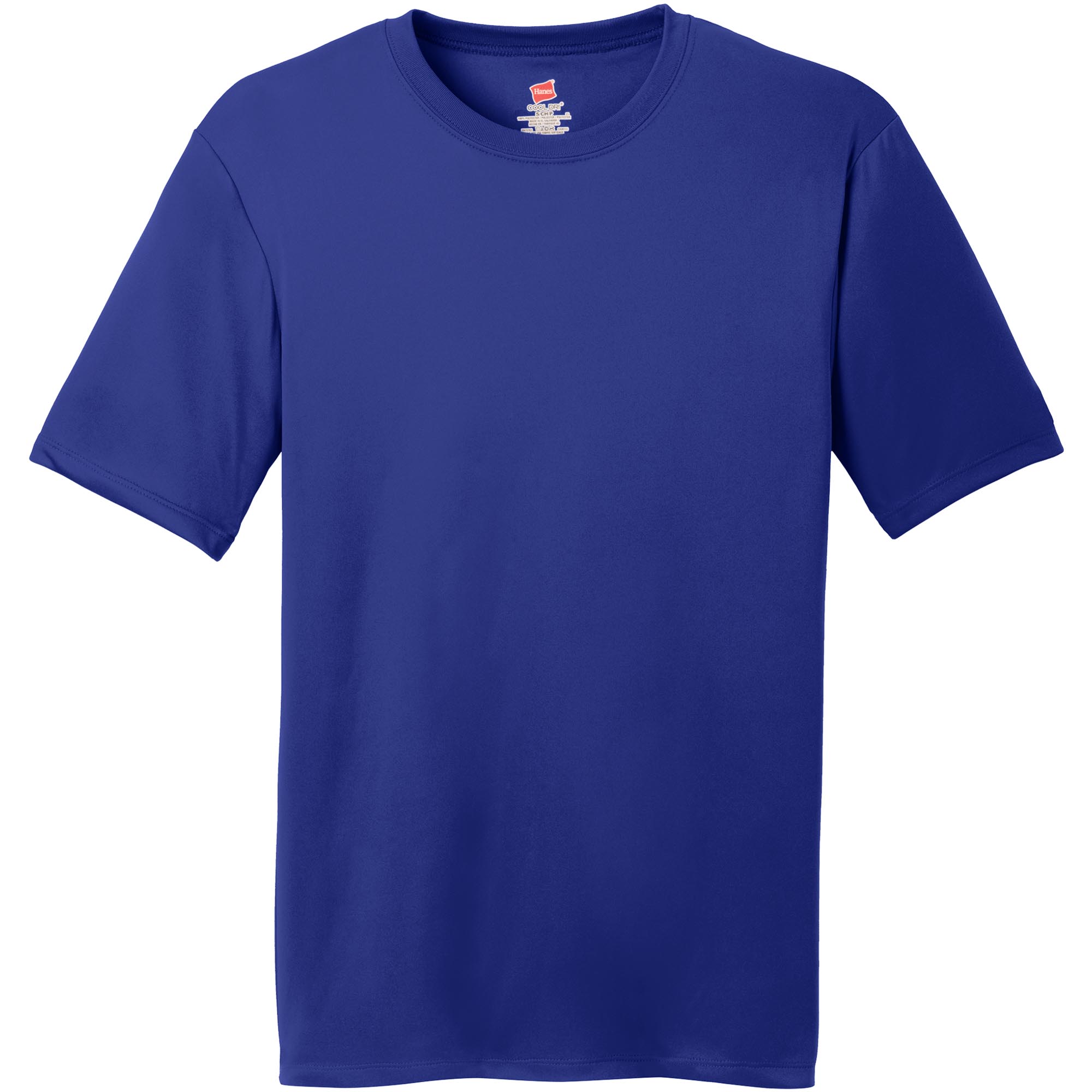 Hanes 4820 Cool Dri Performance T-Shirt - Deep Royal | FullSource.com