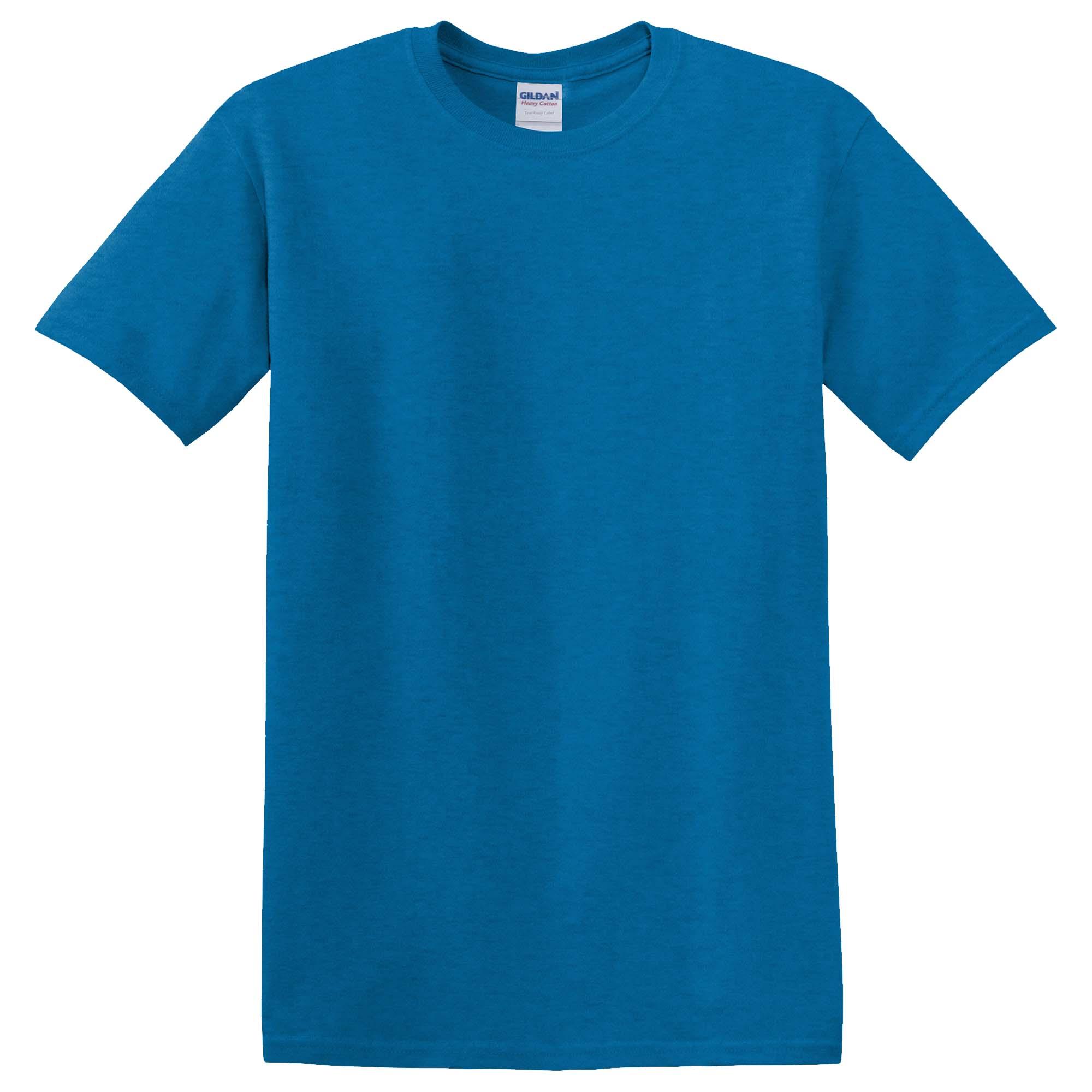 Gildan 5000 Heavy Cotton T-Shirt - Antique Sapphire | Full Source
