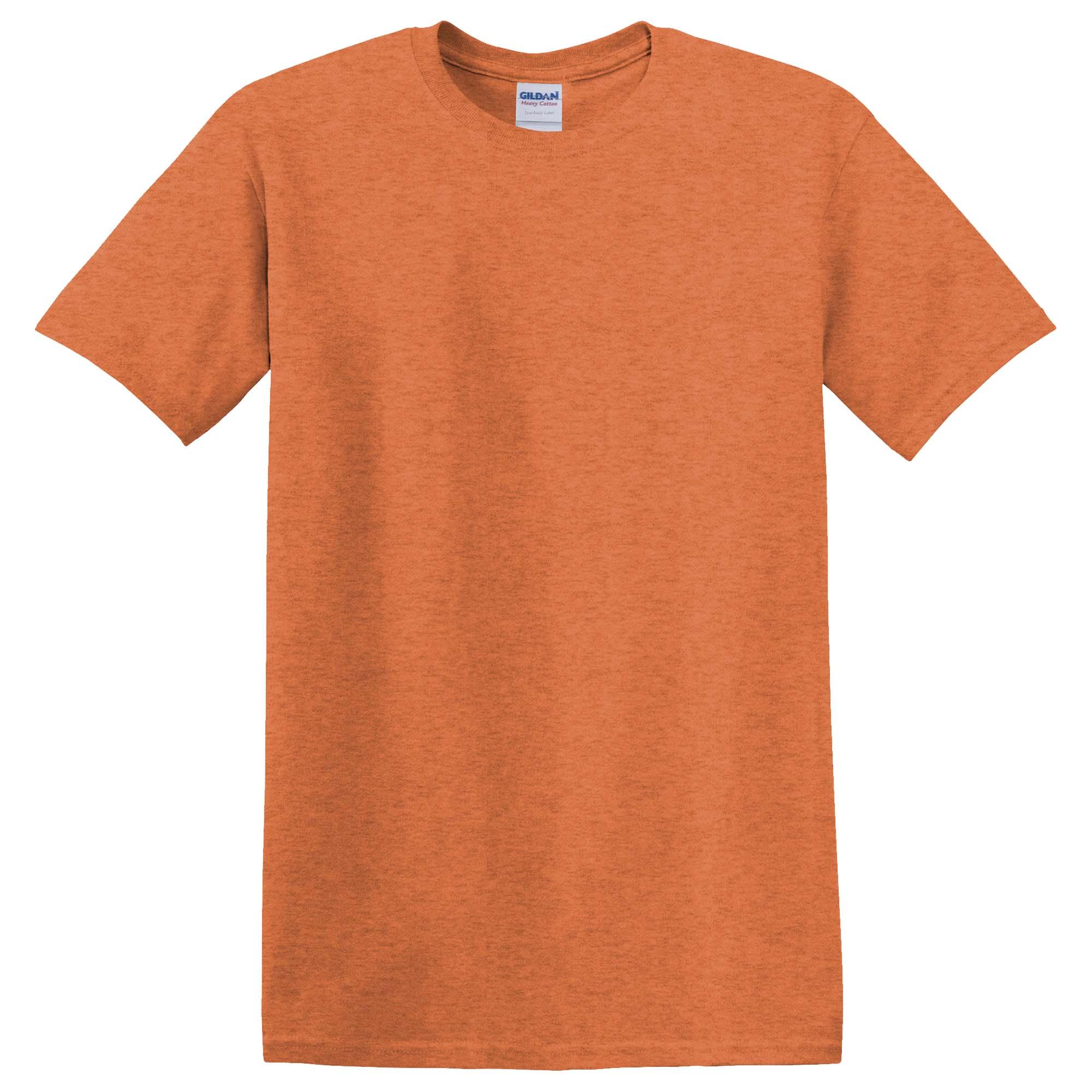 Gildan G500 Maglietta Unisex, 100% Cotone, Colore Arancione, Taglia 3XL