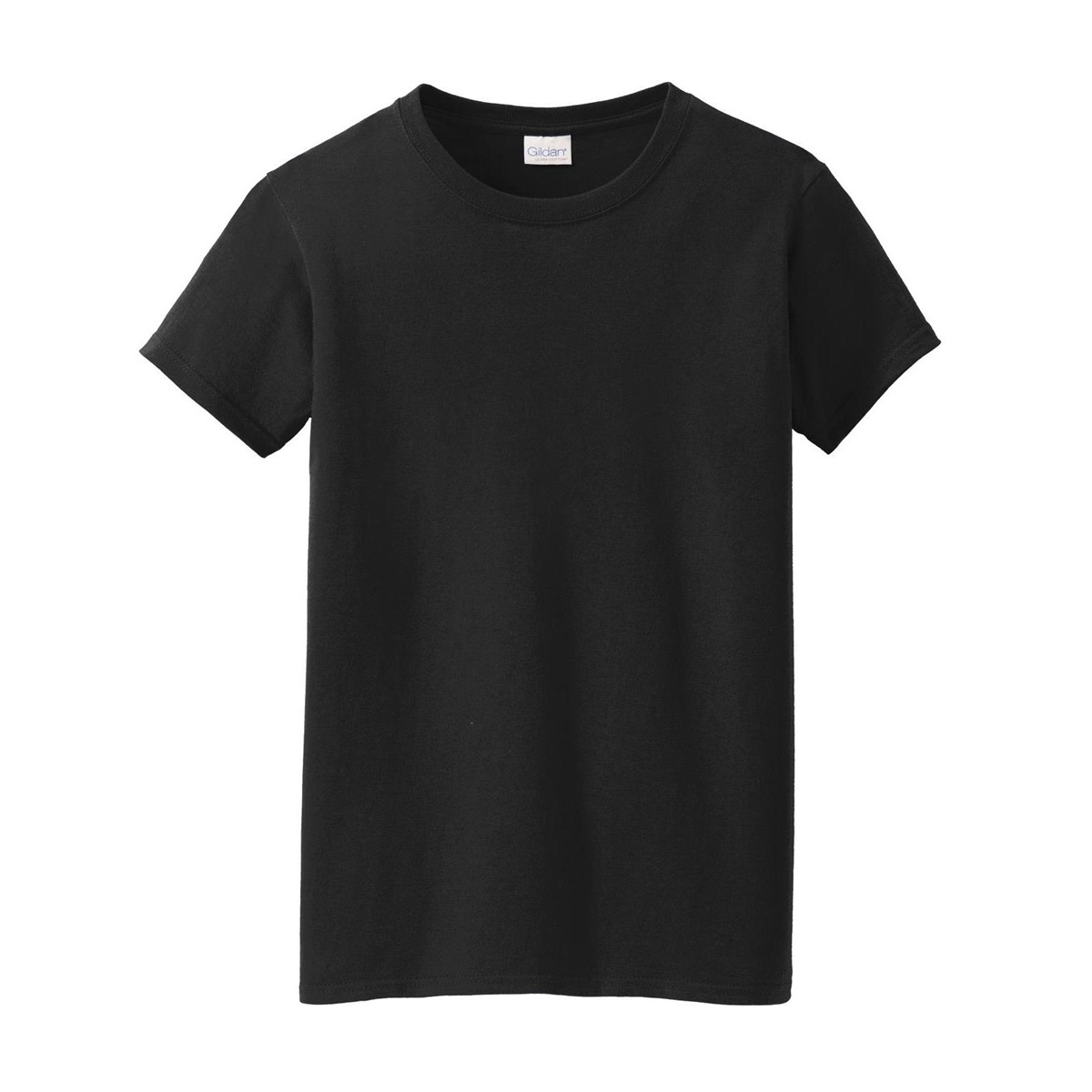 Gildan 5000L Ladies Heavy 100 Cotton TShirt Black Full Source
