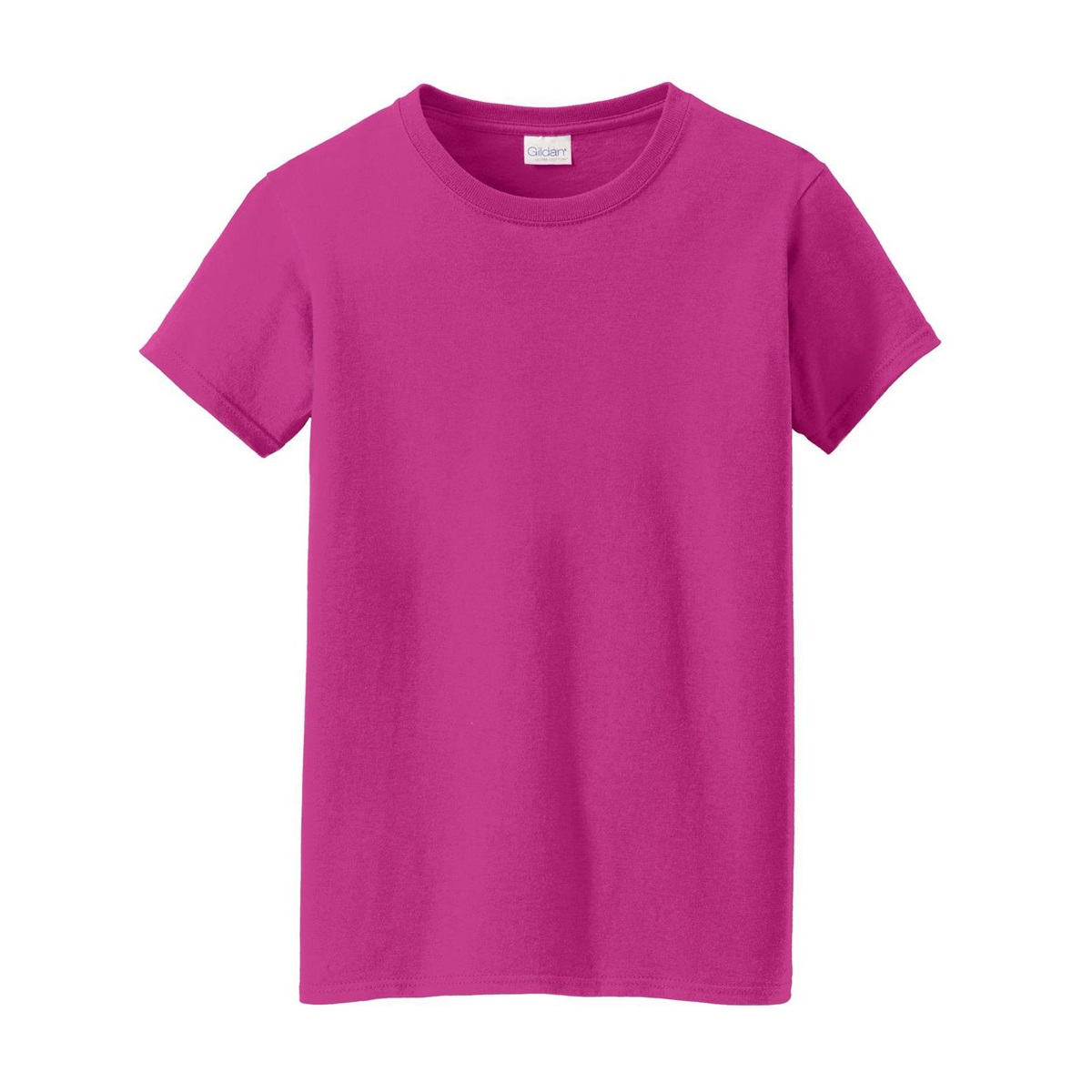 Gildan Magliette Uomo Ultra Cotton – Confezione Da 10, Nera HELICONIA, Taglia L, 100% Cotone