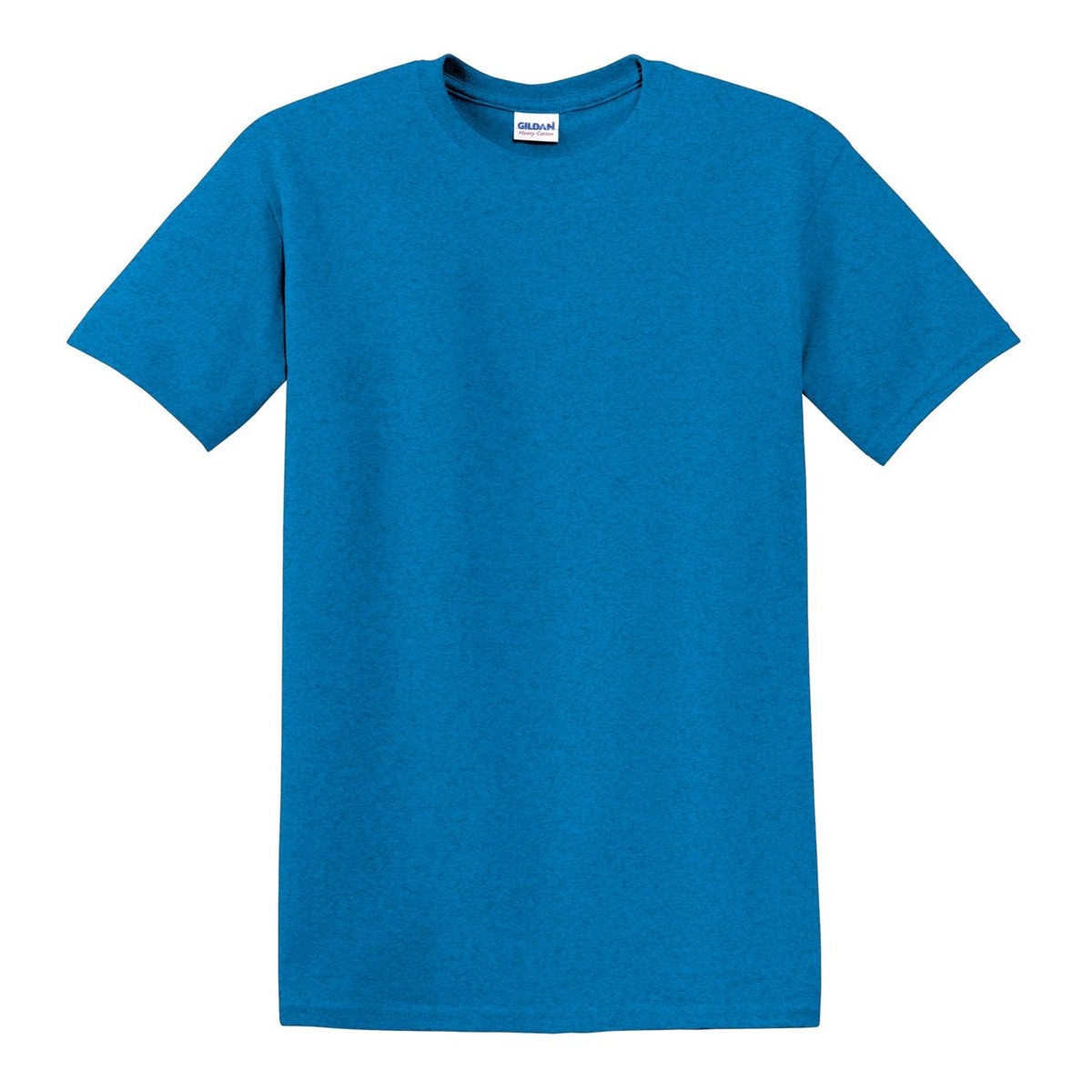Download Gildan 5000 Heavy Cotton T-Shirt - Antique Sapphire ...