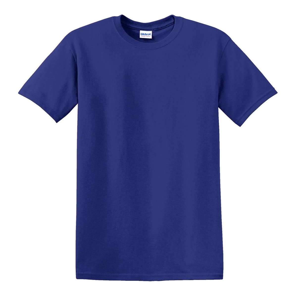 Gildan 5000 Heavy Cotton T-Shirt - Cobalt | FullSource.com