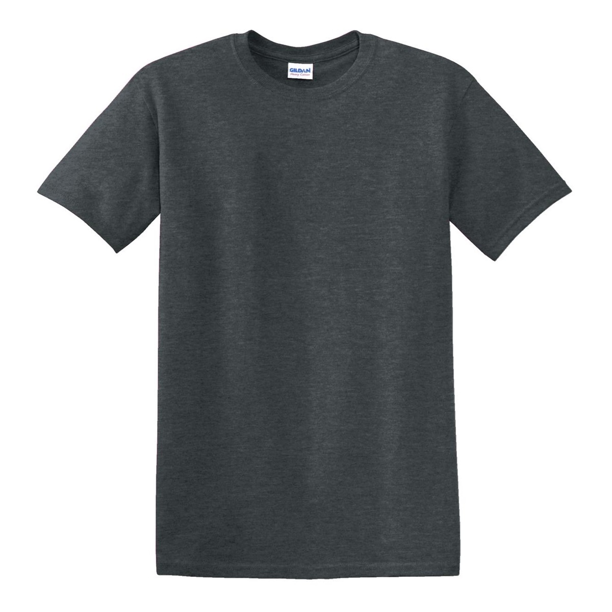 Gildan 5000 Heavy Cotton T-Shirt - Dark Heather | FullSource.com