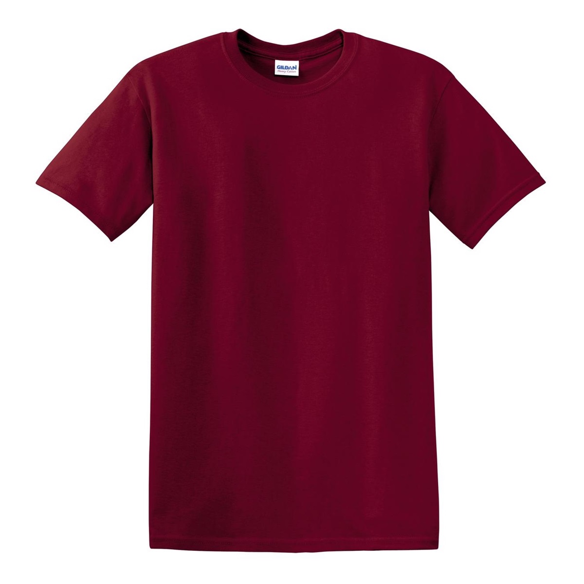 Download Gildan 5000 Heavy Cotton T-Shirt - Garnet | FullSource.com