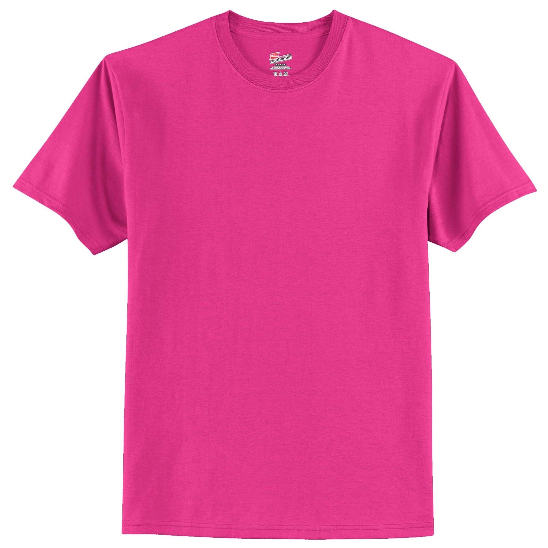  Hanes Women's Polyester Cool Dri T-Shirt - WOW PINK - X-Large :  Clothing, Shoes & Jewelry