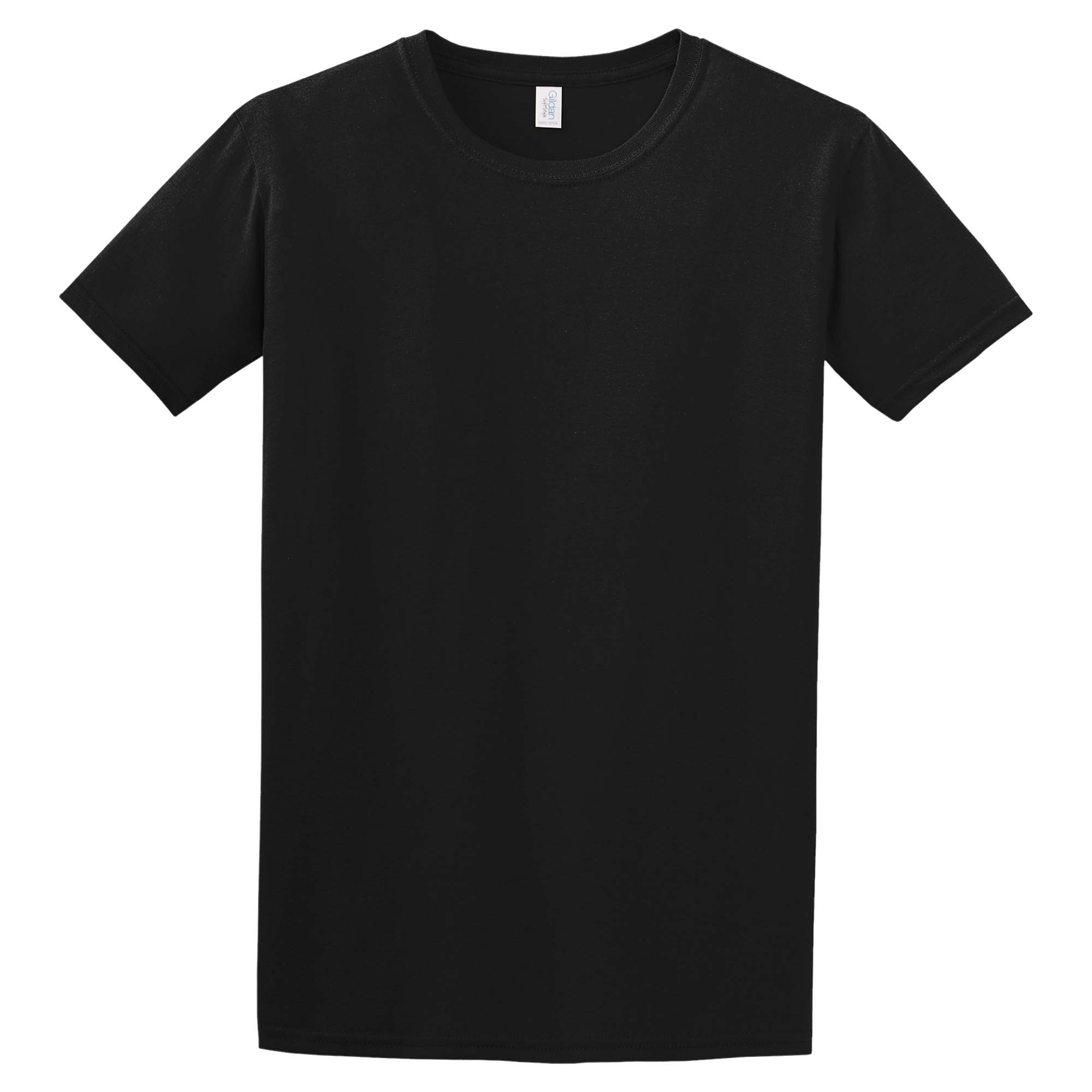 Gildan 64000 Softstyle T-Shirt - Black | Full Source