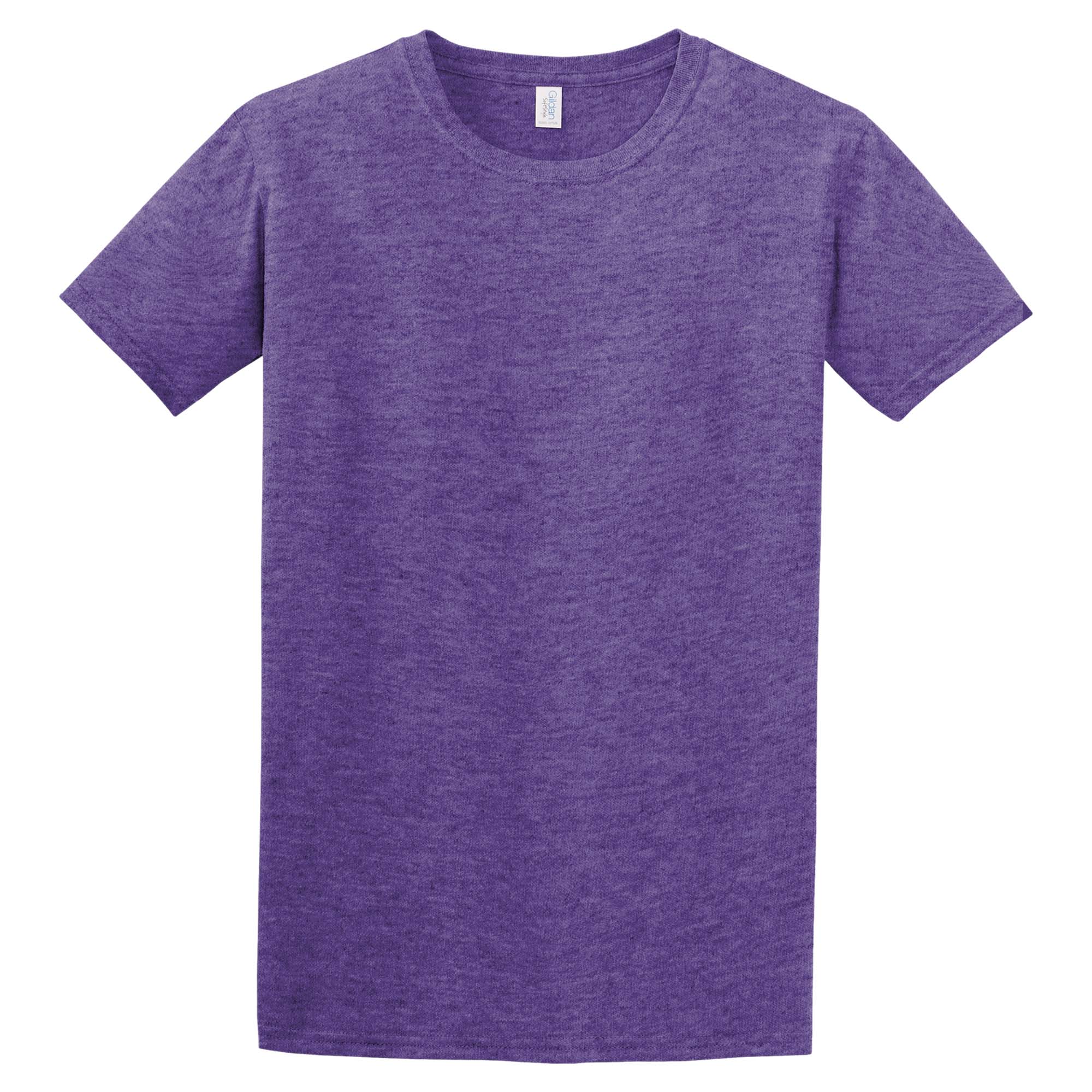 Gildan 64000 Softstyle T-Shirt - Heather Purple | Full Source