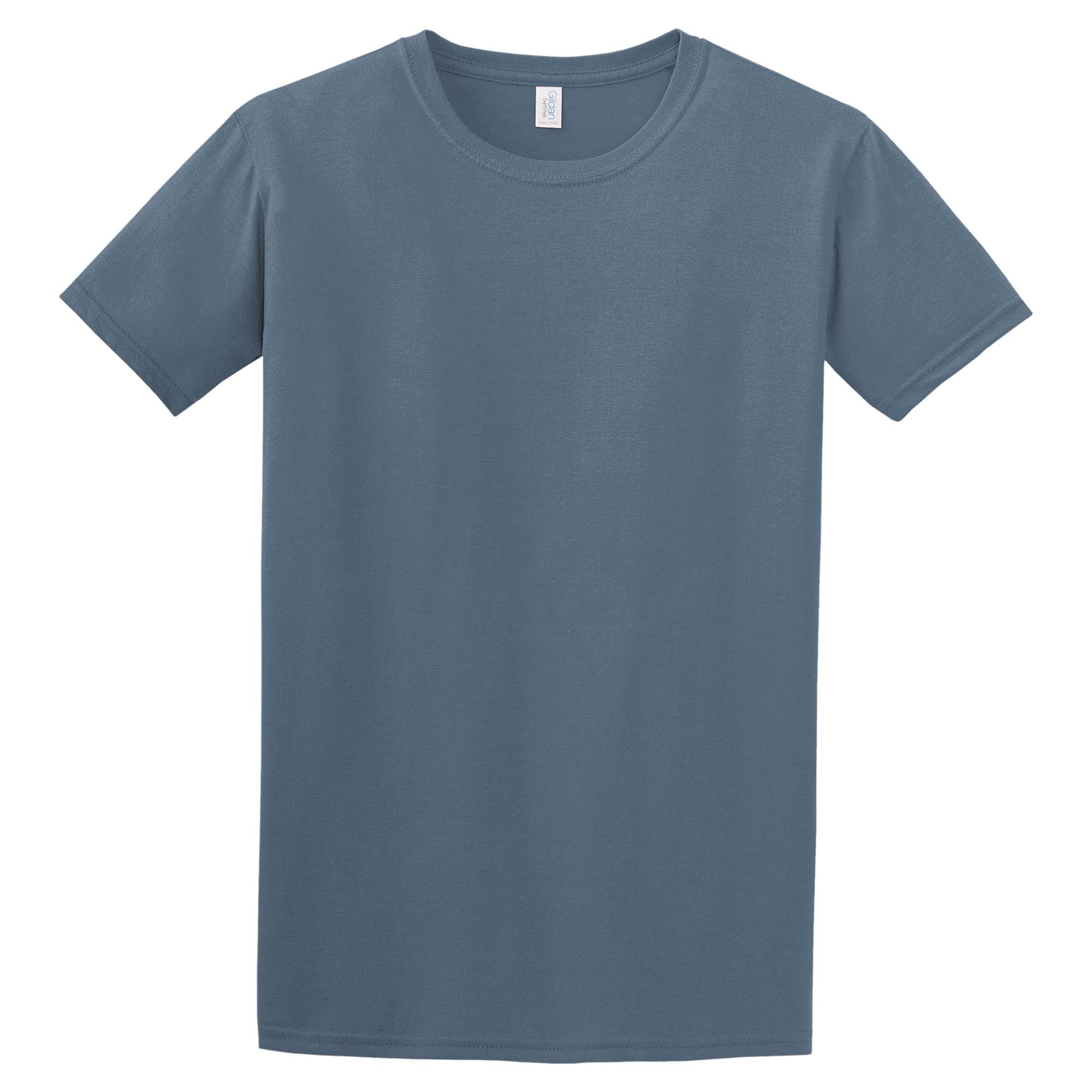 Gildan 64000 Softstyle T-Shirt - Indigo Blue | Full Source