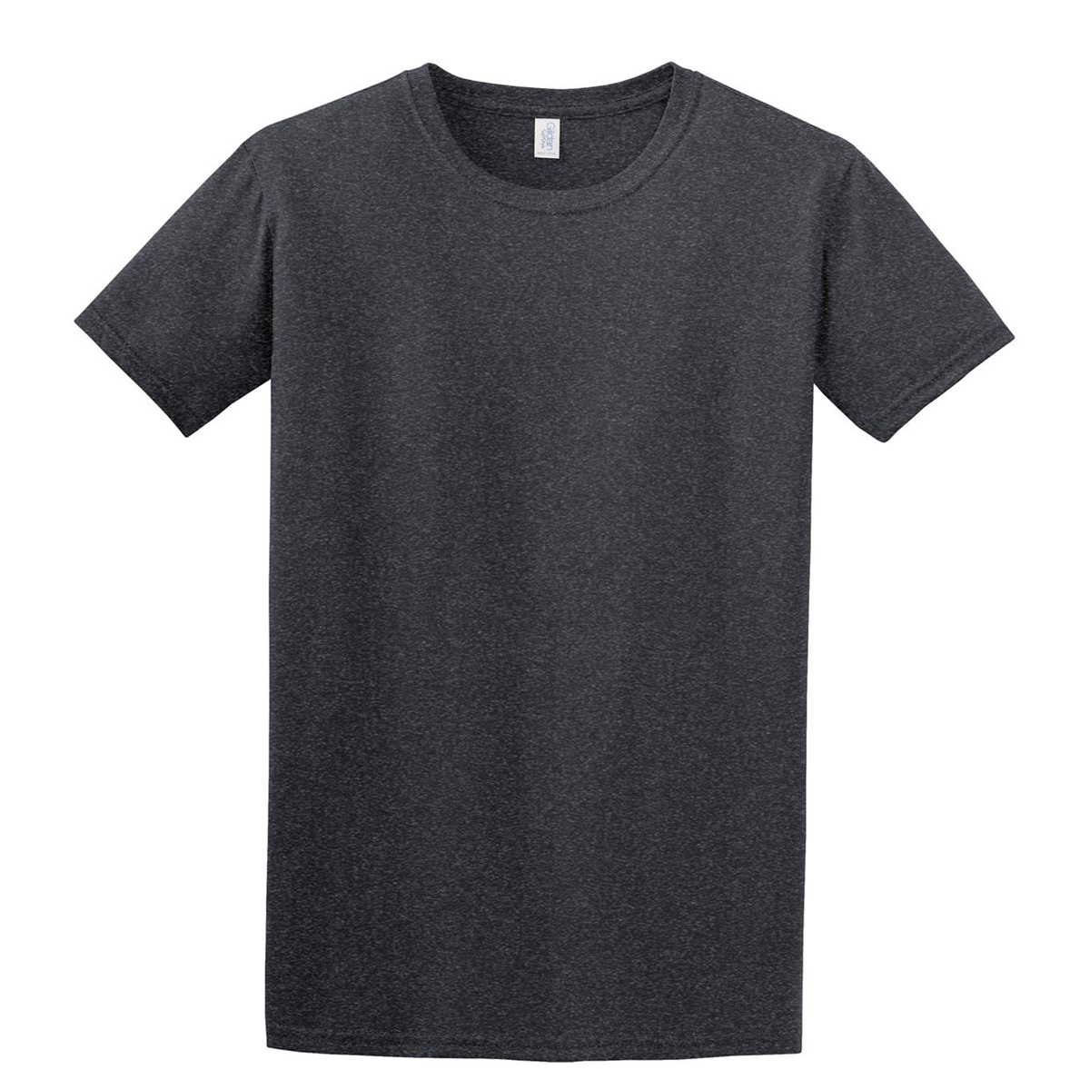Gildan 64000 Softstyle T-Shirt - Dark Heather | FullSource.com