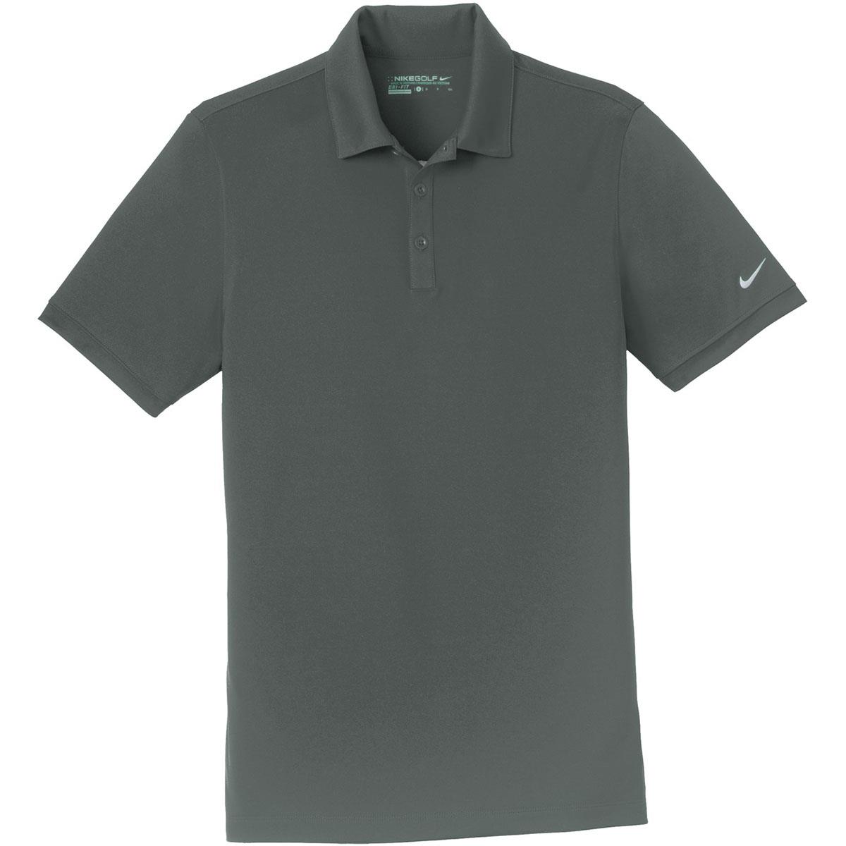 nike polo anthracite