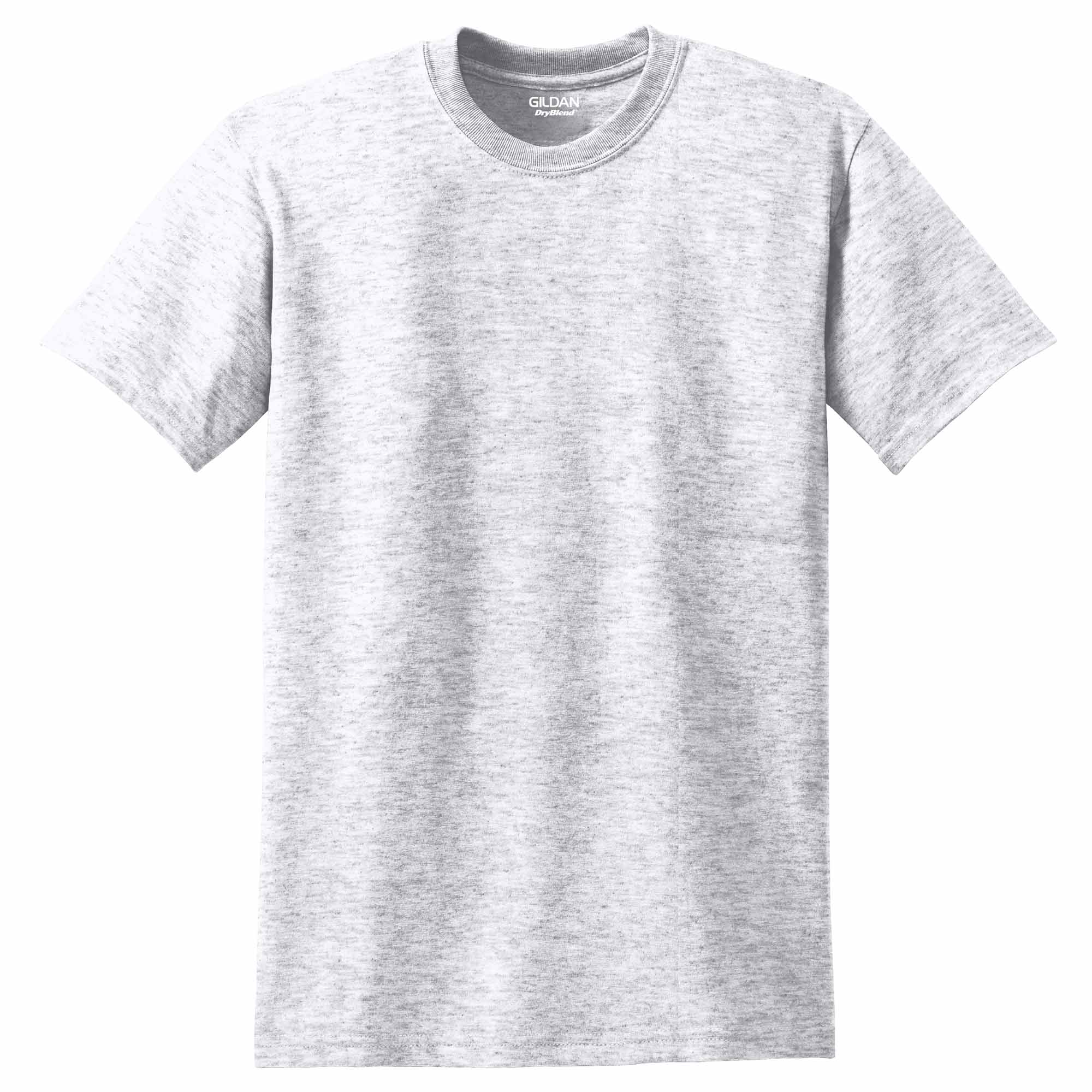 Gildan 8000 DryBlend T-Shirt - Ash Grey | FullSource.com