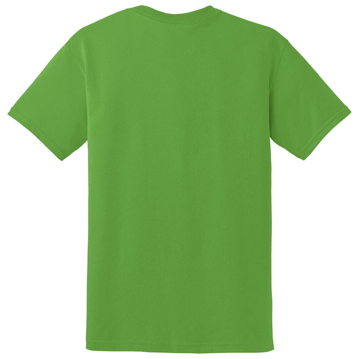 Gildan 8000 DryBlend T-Shirt - Electric Green | Full Source