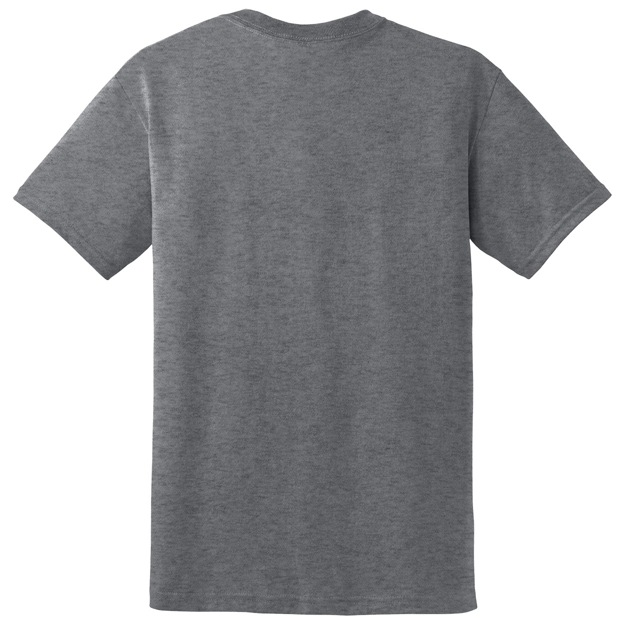 Gildan 8000 DryBlend T-Shirt - Graphite Heather | Full Source