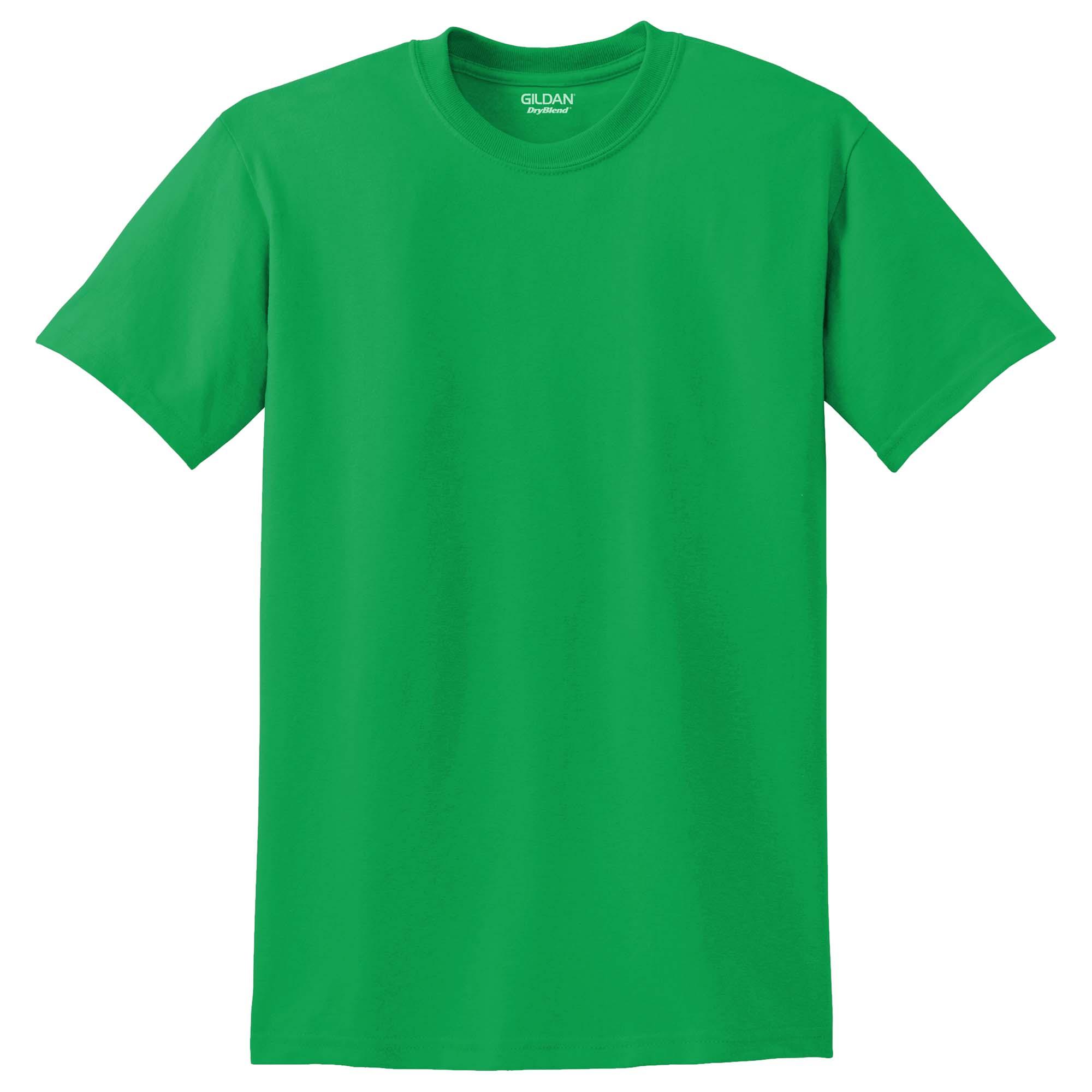 Gildan 8000 DryBlend T-Shirt - Irish Green | Full Source
