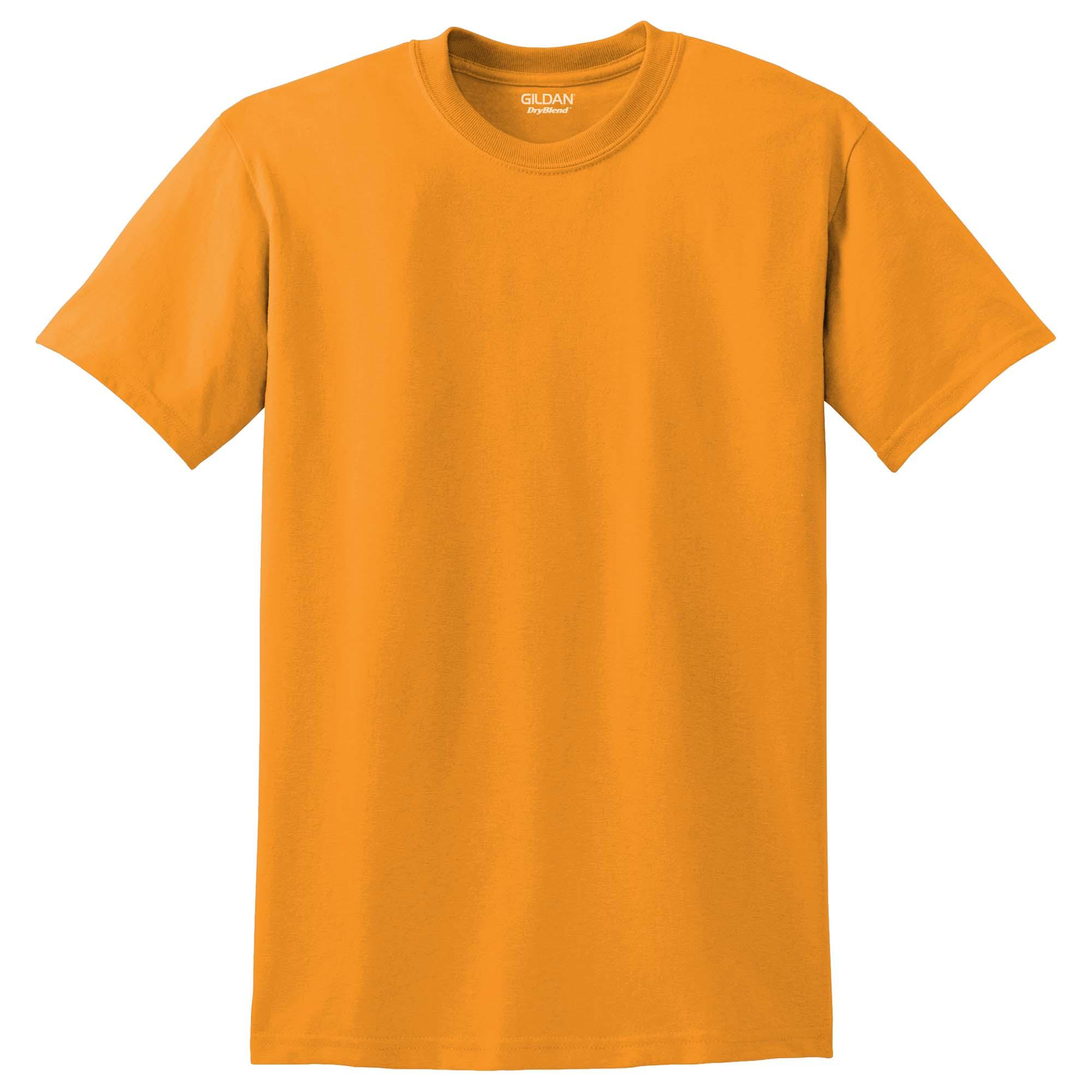 Gildan 8000 DryBlend T-Shirt - Tennessee Orange | Full Source