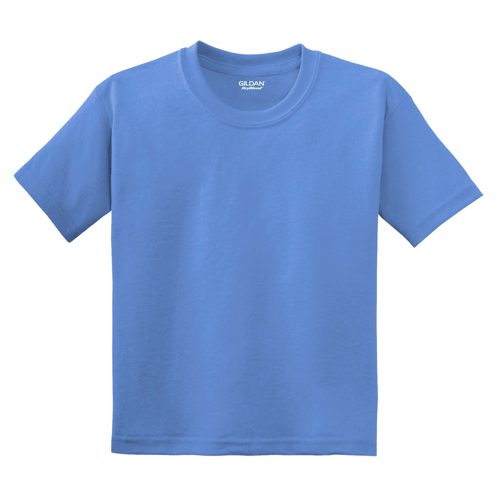 Gildan 8000B Youth DryBlend T-Shirt - Carolina Blue | Full Source