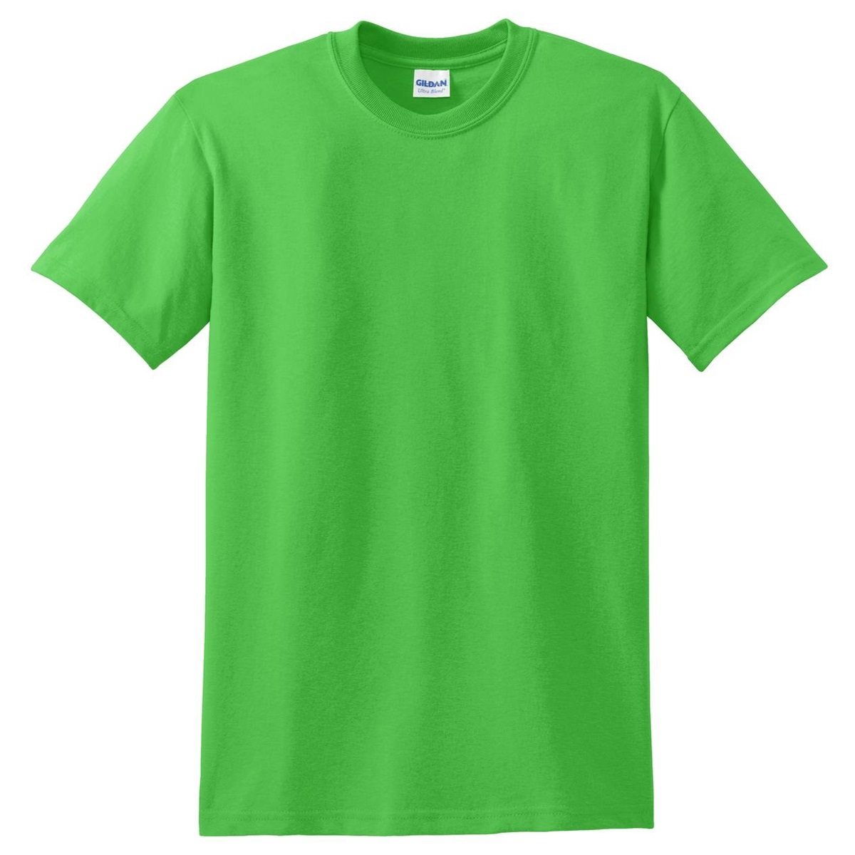 Gildan 8000 DryBlend T-Shirt - Electric Green | FullSource.com