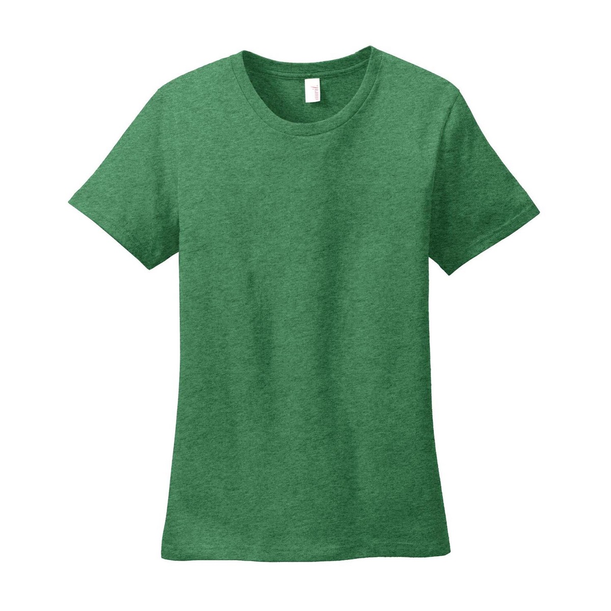 Anvil 880 Ladies Ring Spun Cotton T-Shirt - Heather Green | FullSource.com