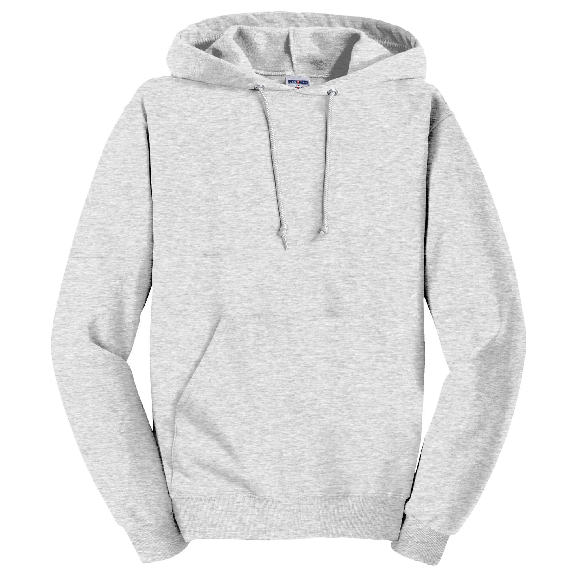 Jerzees 996M NuBlend Pullover Hooded Sweatshirt - Ash | Full Source