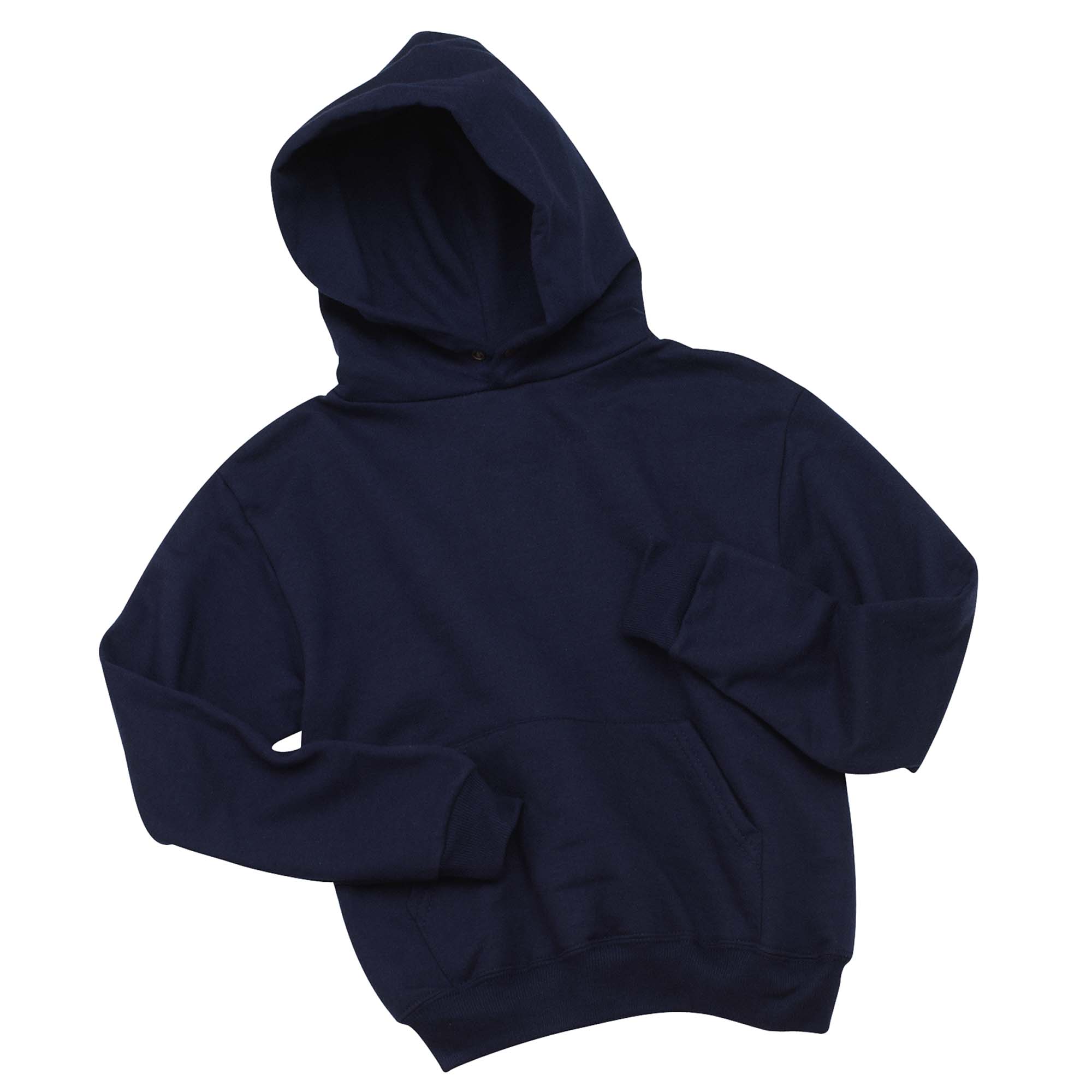 Jerzees 996Y Youth NuBlend Pullover Hooded Sweatshirt - Navy | FullSource.com