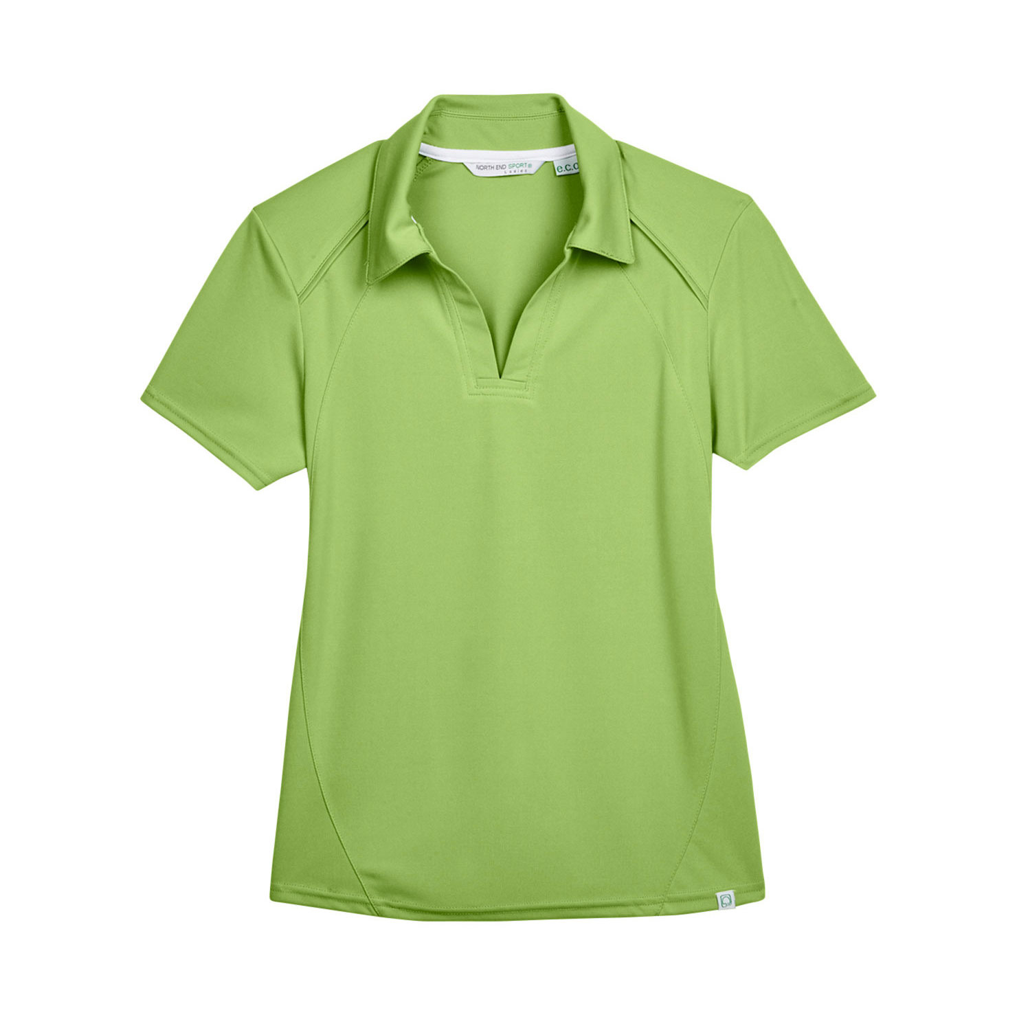 国内配送 PATRICK CALIFORNIE GREEN North End 78632 Ladies Recycled Polyester Performance Pique