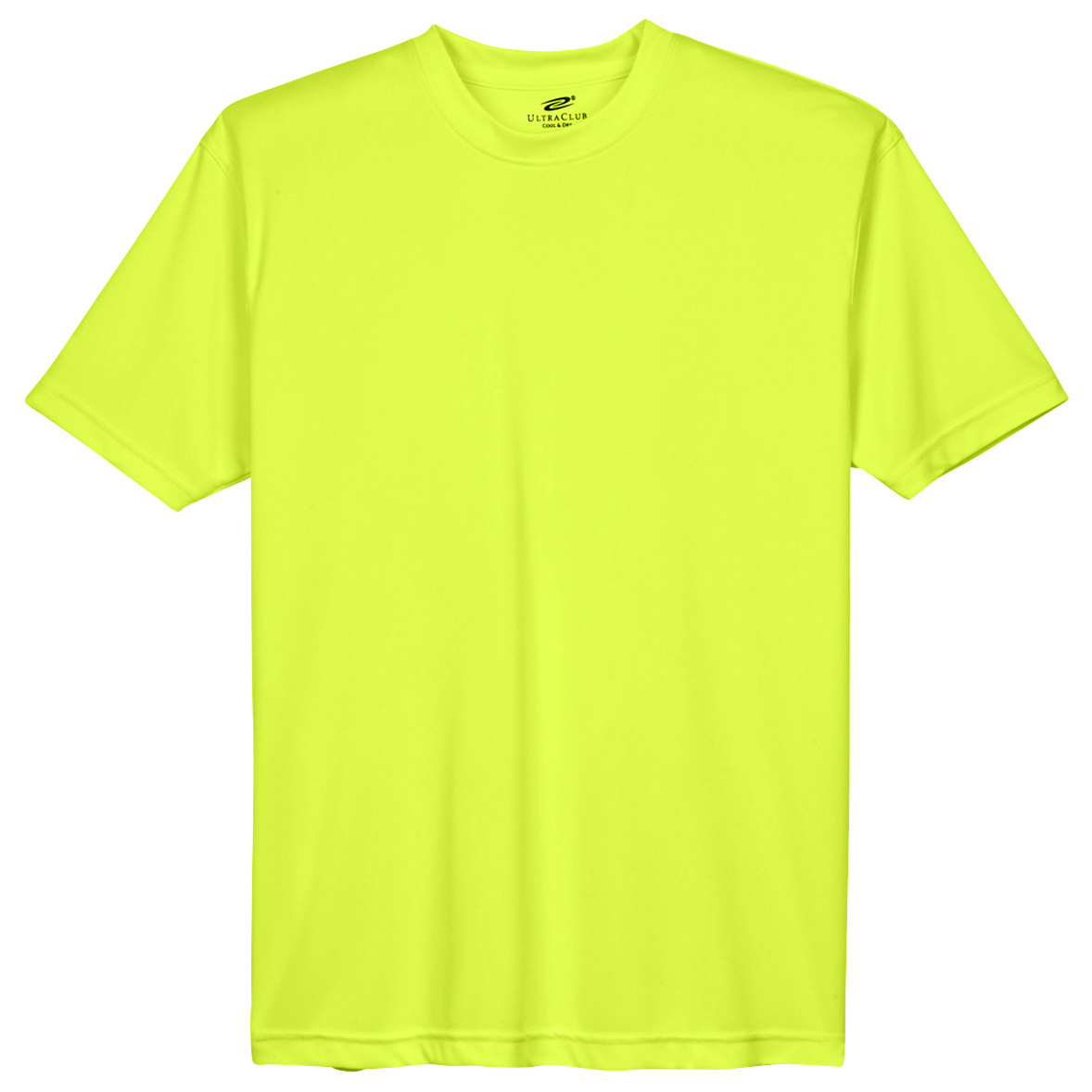 UltraClub 8420 - Men's Cool & Dry Sport Performance Interlock T-Shirt Forest Green - S