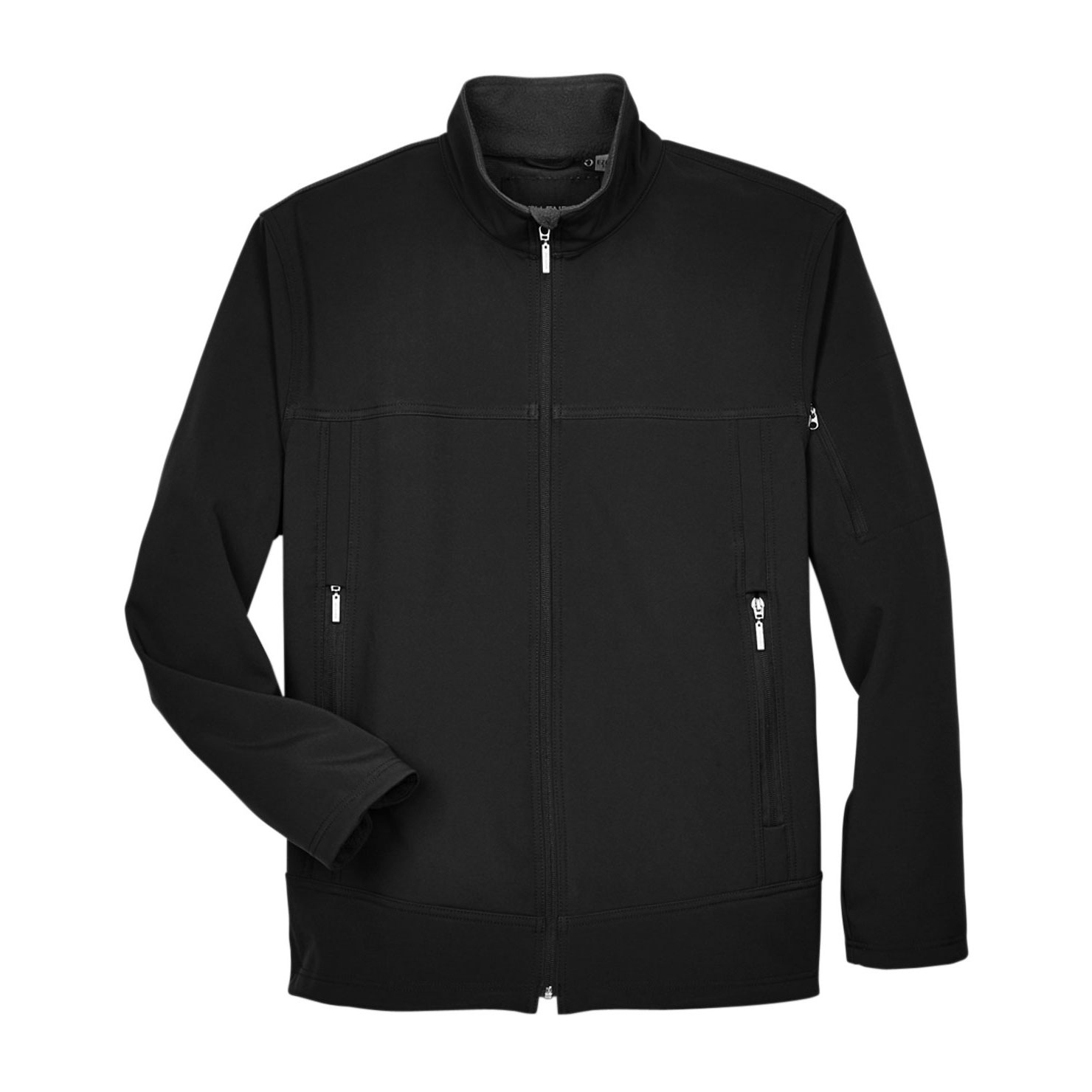 North End 88099 Men's Three Layer Fleece Bonded Performance Soft Shell ...