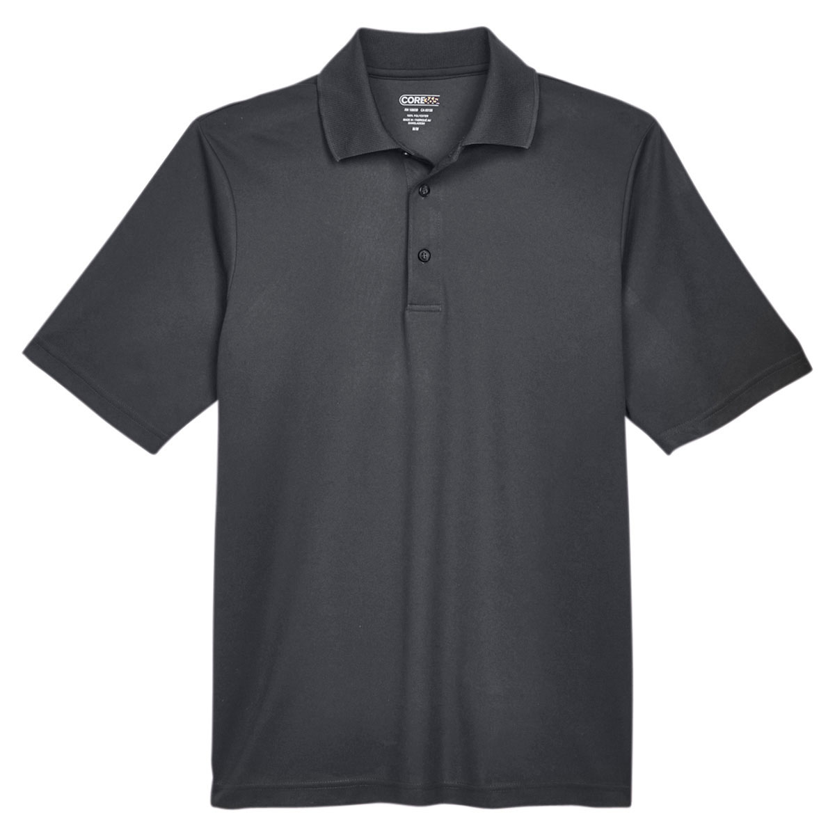 coro商品 Core 365 88181 Men's Origin Performance Pique Polo - Carbon