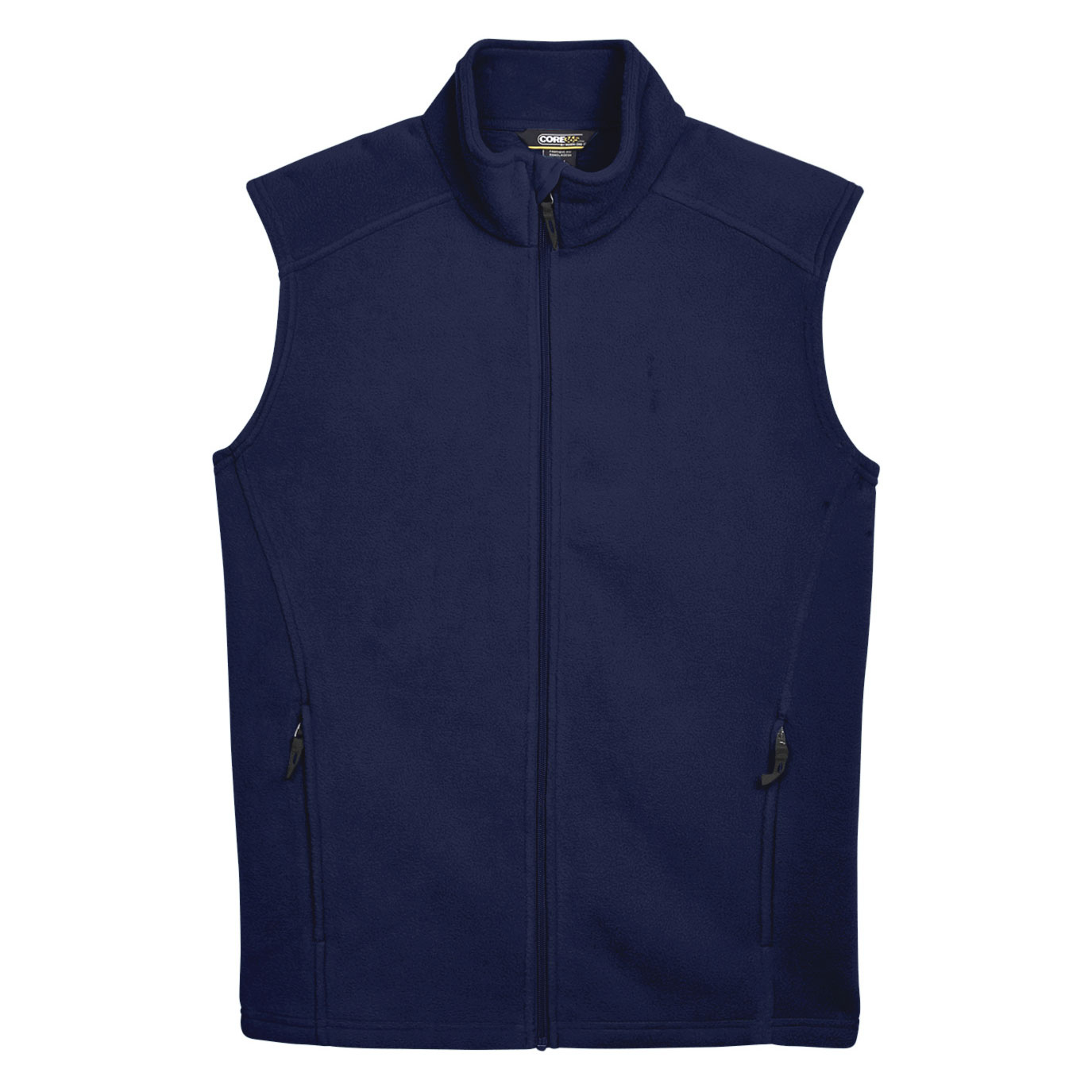 Ash City Core 365 Ladies' Journey Fleece Vest - Classic Navy, Lightweight Anti-Pill Fleece (Size L) - View #2
