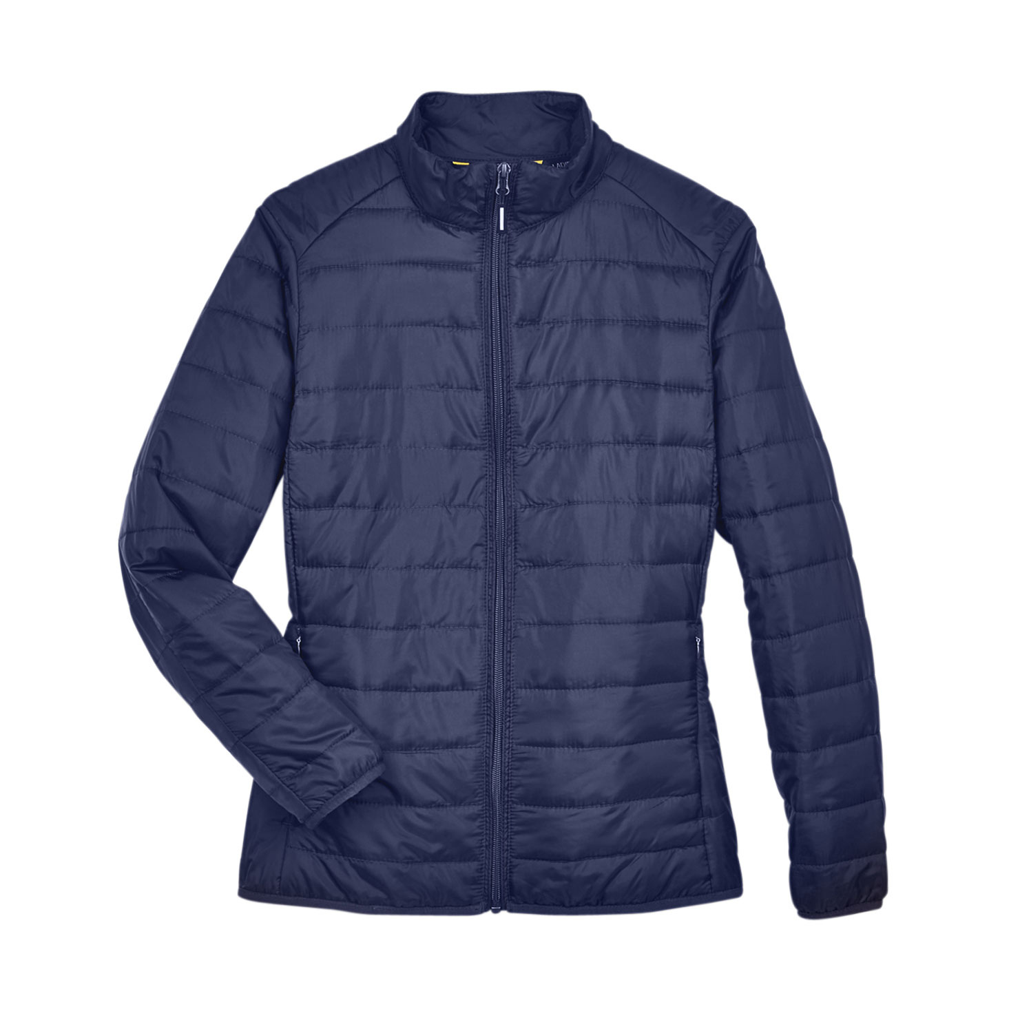 Core 365 CE700W Ladies Prevail Packable Puffer Jacket - Classic Navy