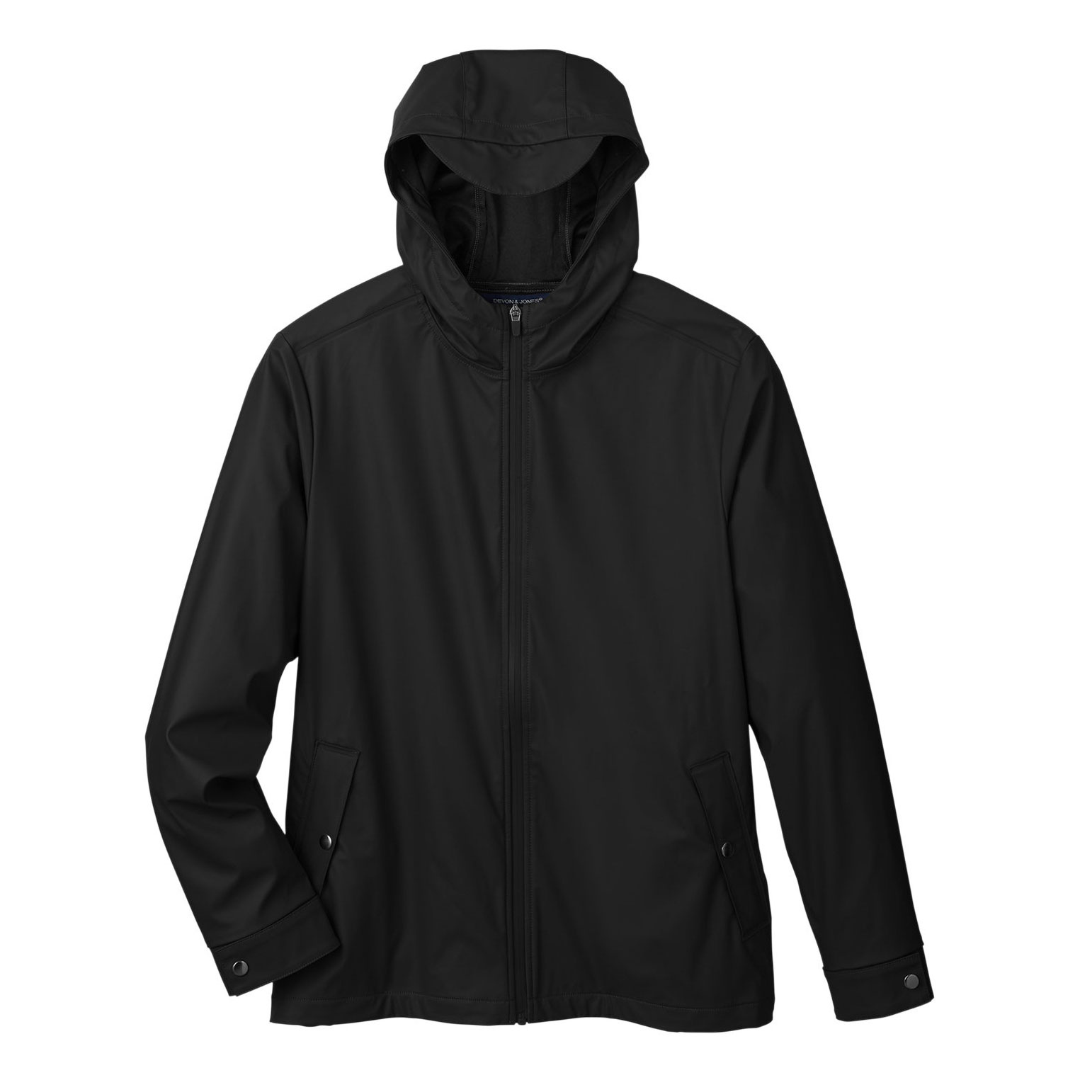 Devon & Jones DG720 New Classics Unisex Prescott Rain Jacket Black