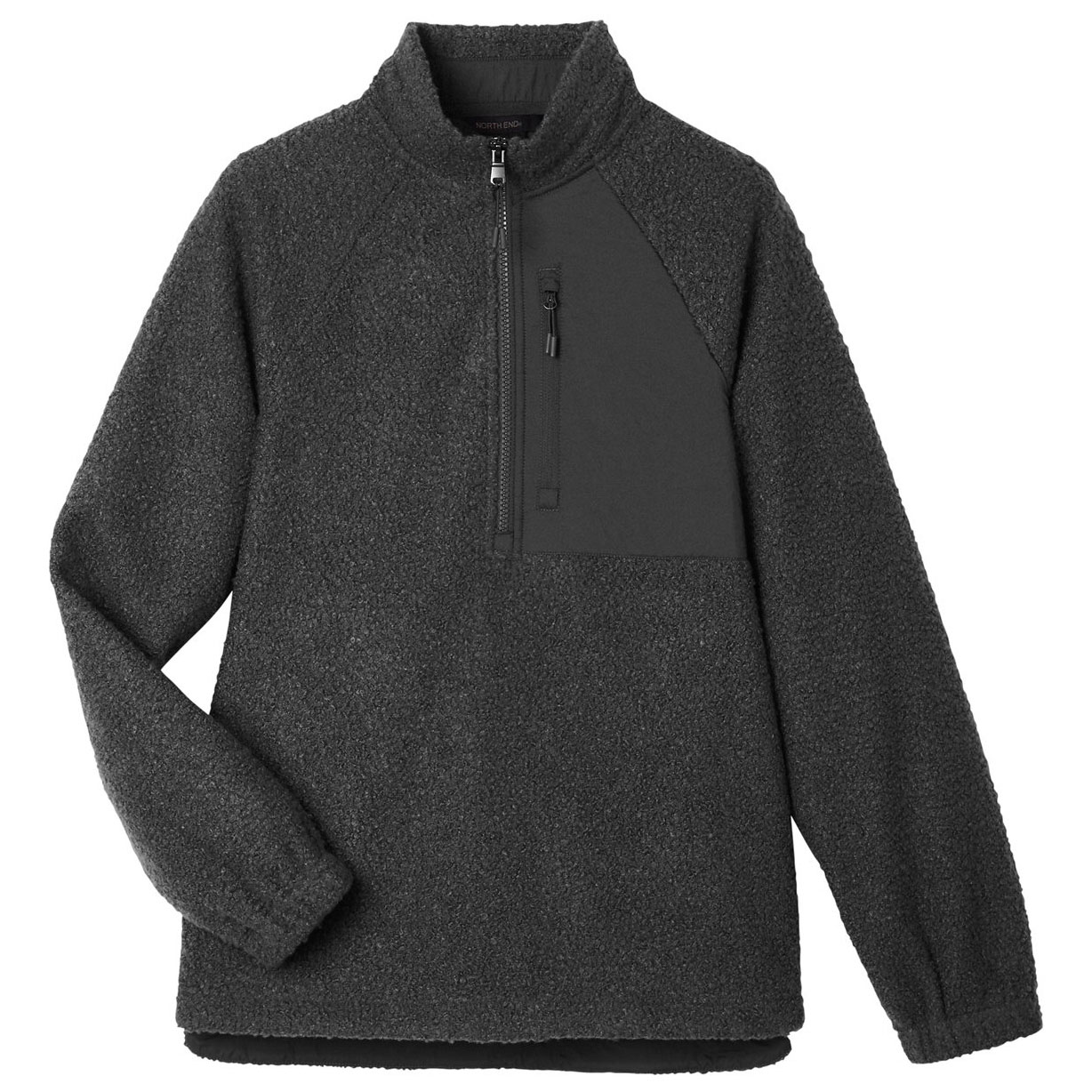 North End NE713W Ladies' Aura Sweater Fleece Quarter-Zip 