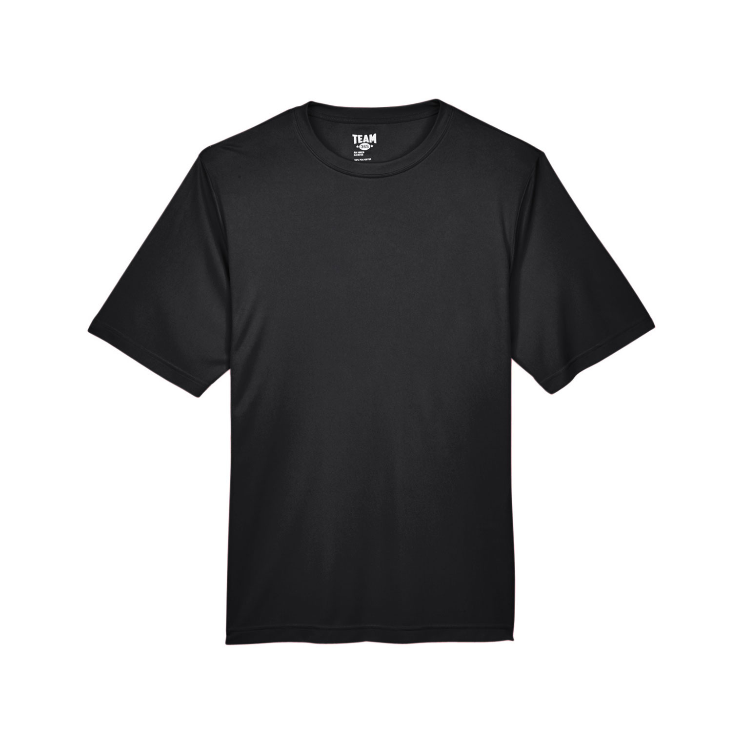 Team 365 TT11 Men's Zone Performance T-Shirt - Black | Full Source