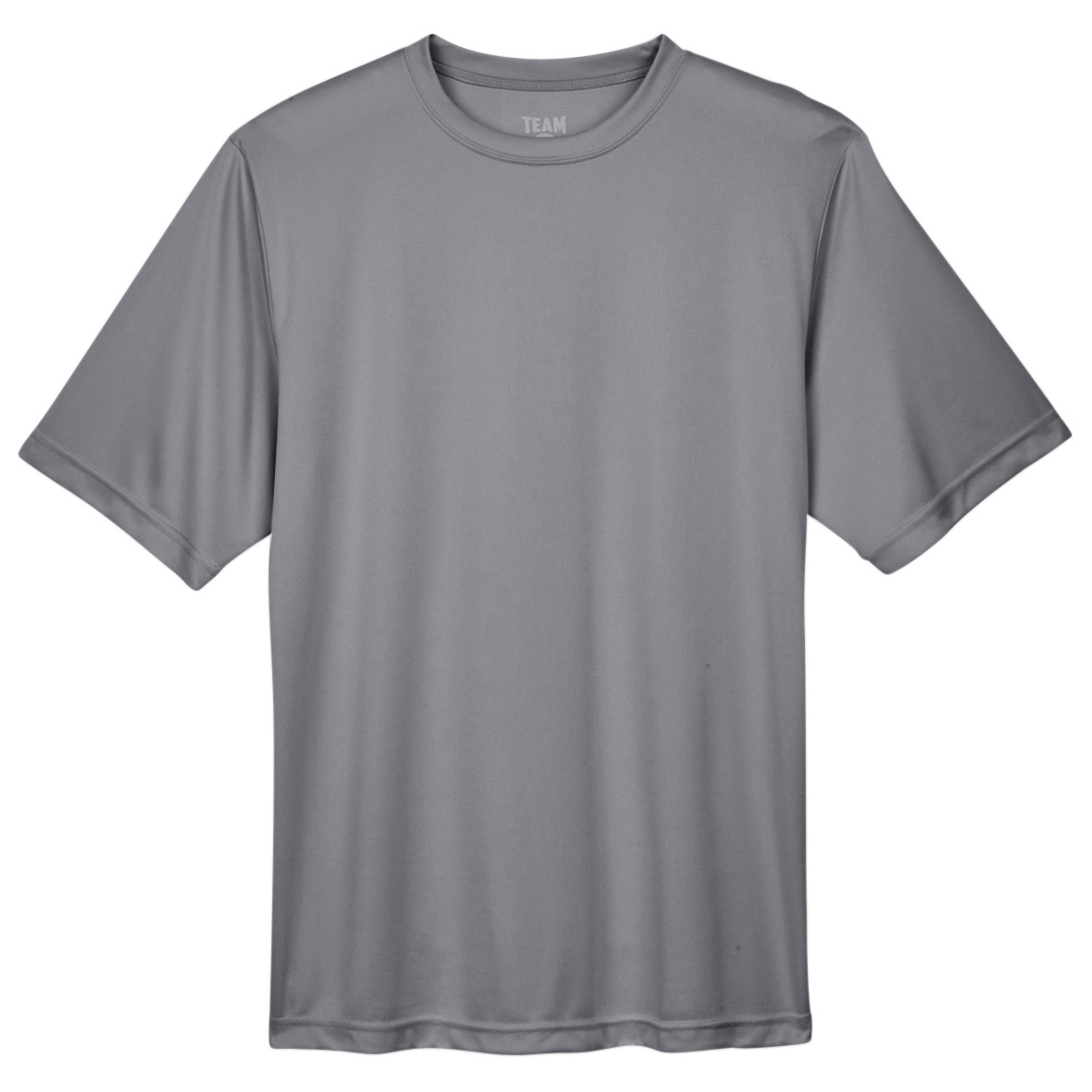 Team 365 TT11 Men's Zone Performance T-Shirt - Sport Graphite | Full Source