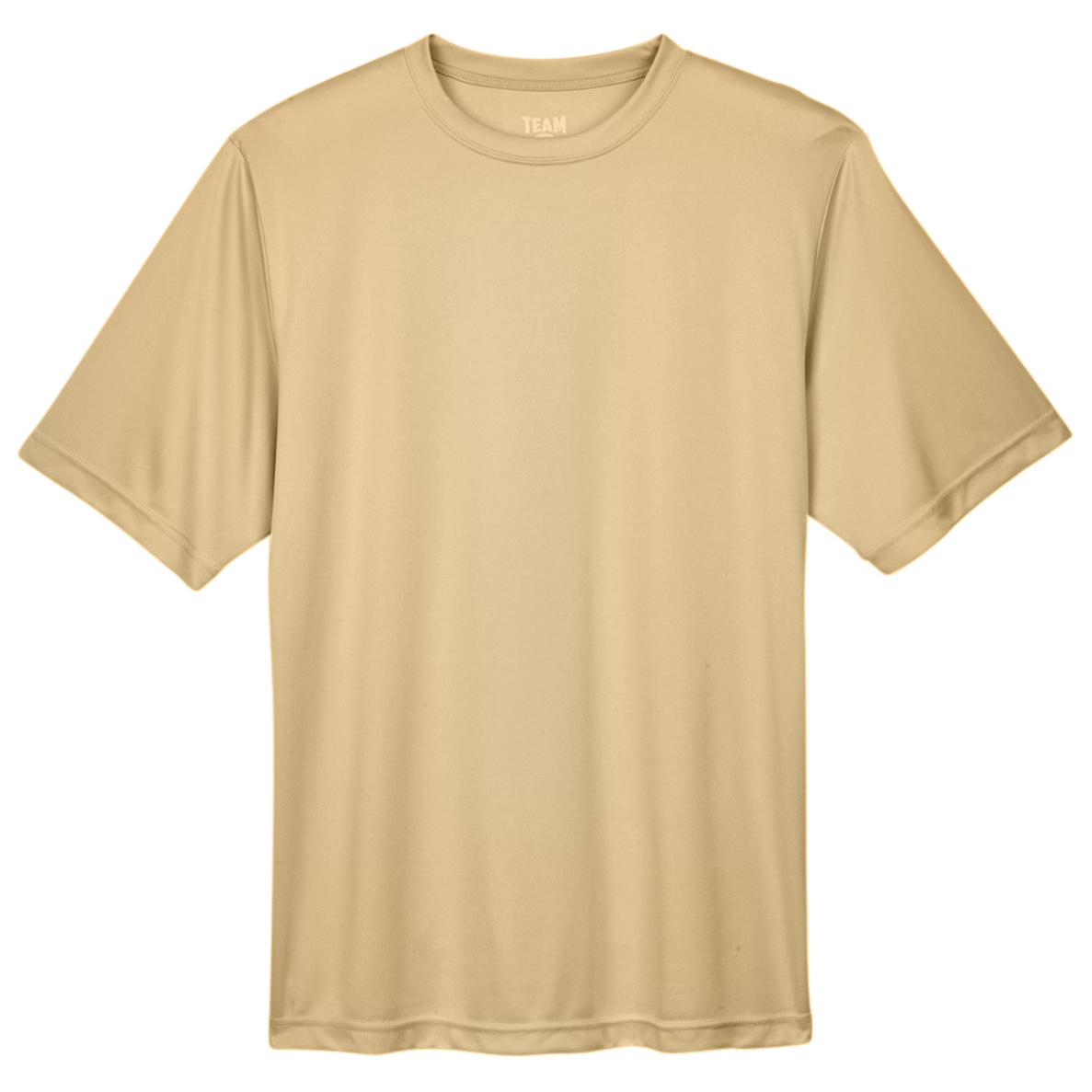 Team 365 TT11 Men’s Zone Performance T-Shirt Sport Vegas Gold - Main Image