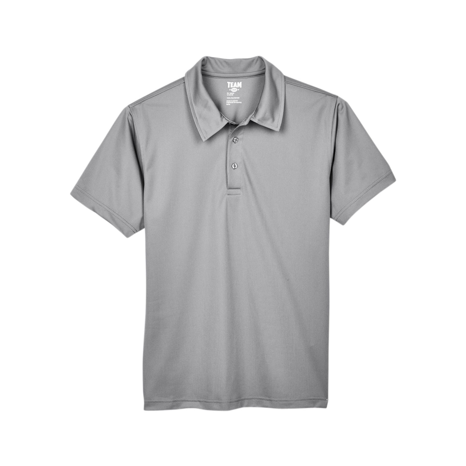 Team 365 TT21 Men's Command Snag Protection Polo - Sport Graphite ...